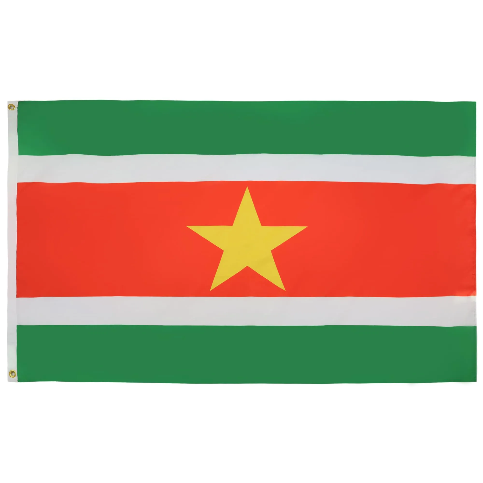 AZ FLAG Bandiera Suriname 150x90 cm Poliestere Leggero 2 Occhielli