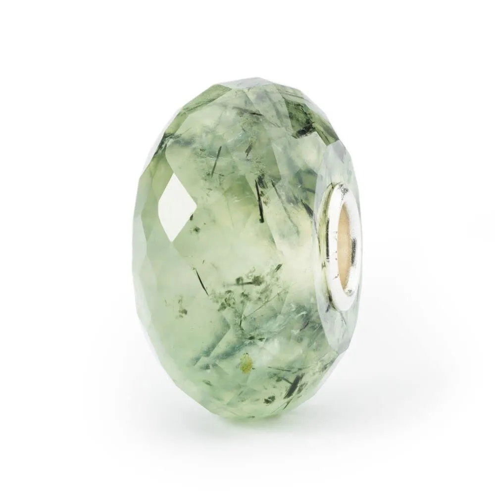 Prehnite Tormalina Quarzo, misura unica, Gemma, Quarzo