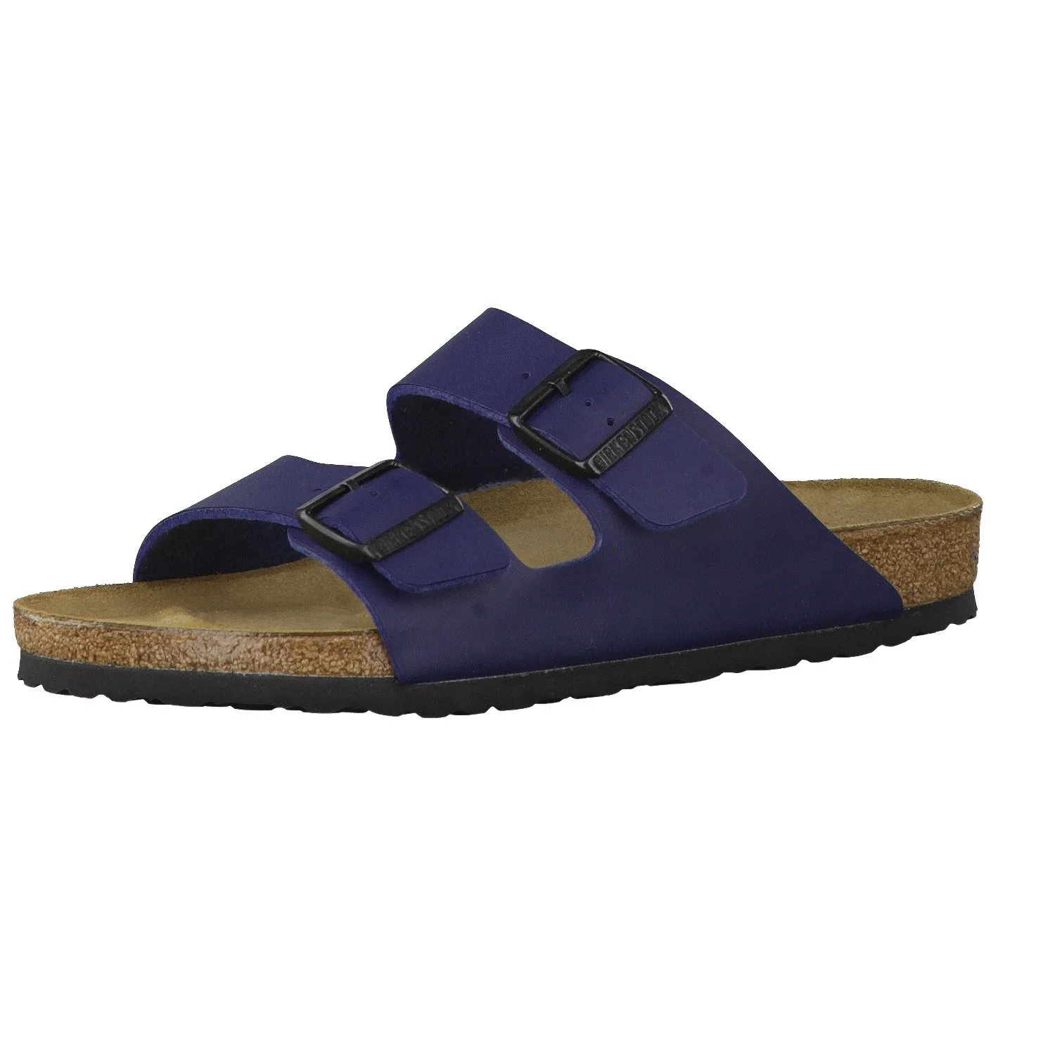 Birkenstock 051753 Arizona blue, Birko Flor Uomo, Dark Blue EU 37