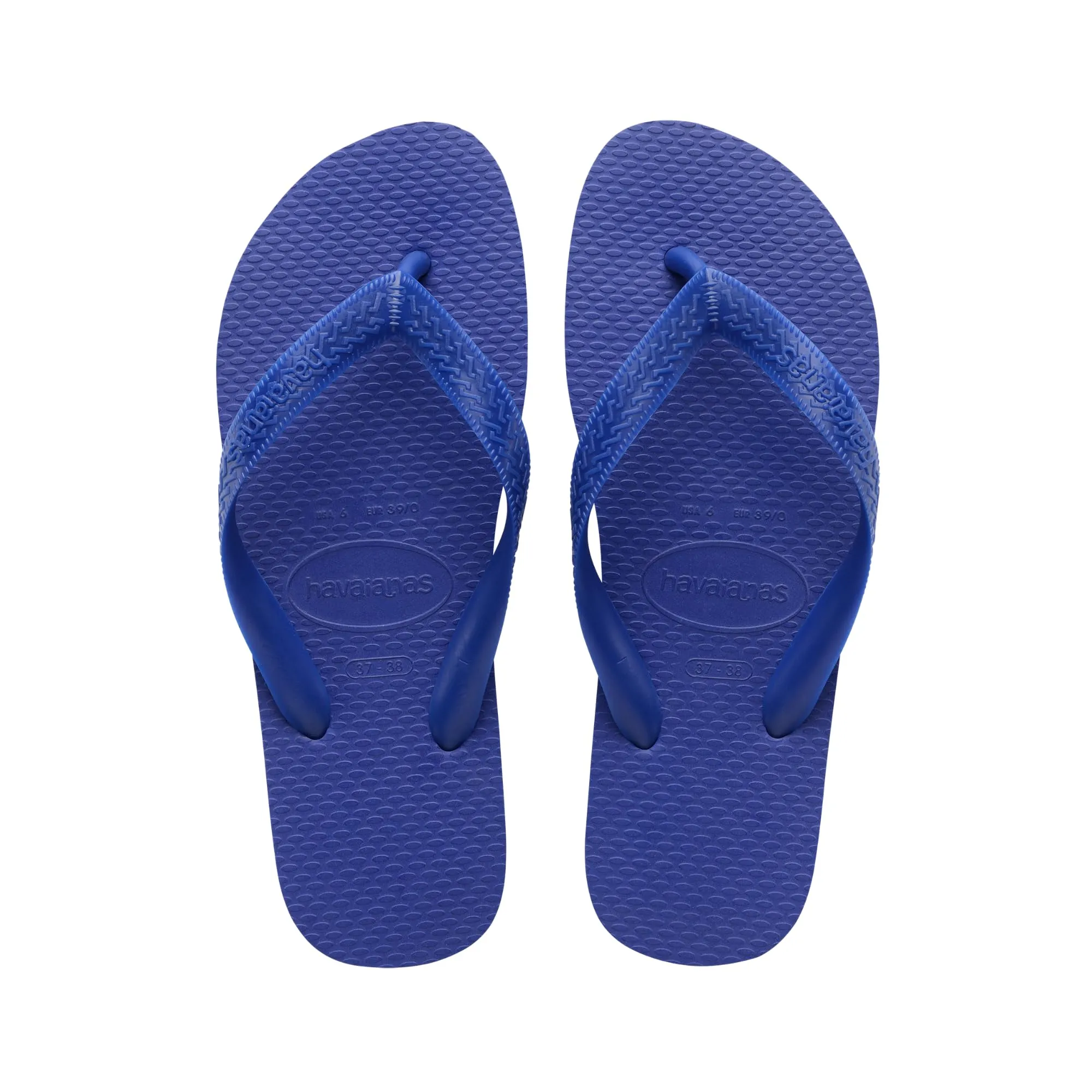 Havaianas Top Color Unisex - Adulto FlipFlop Marine Blue 43 EU