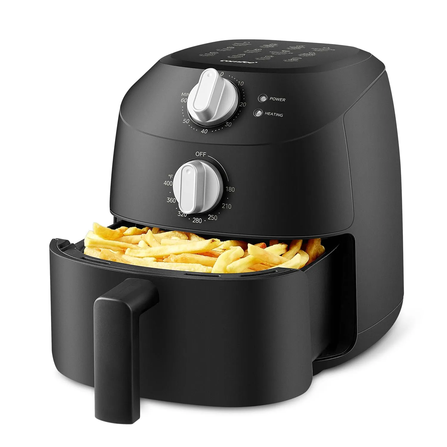 Midea Friggitrice ad Aria, 1150 W, 12 Funzioni, 2 Litri