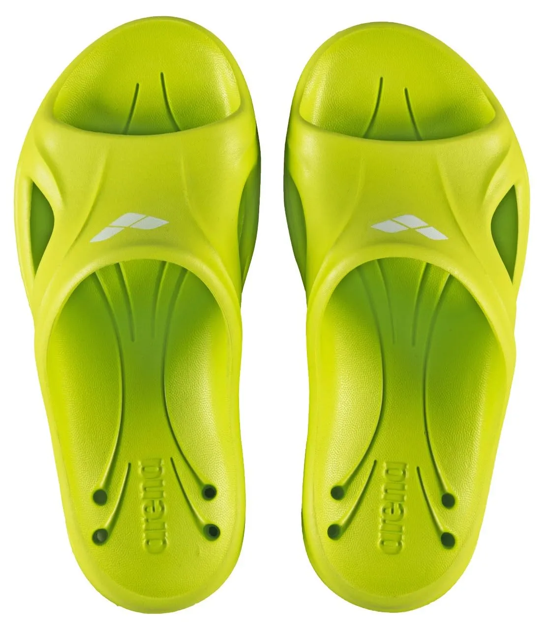 arena Hydrosoft II Junior Hook, Ciabatte da Piscina per Bambini, Ciabatte Spiaggia e Piscina per Ragazzi e Ragazze con Soletta Ergonomica e Ottima Presa su Superfici Bagnate, Resistenti Al Cloro