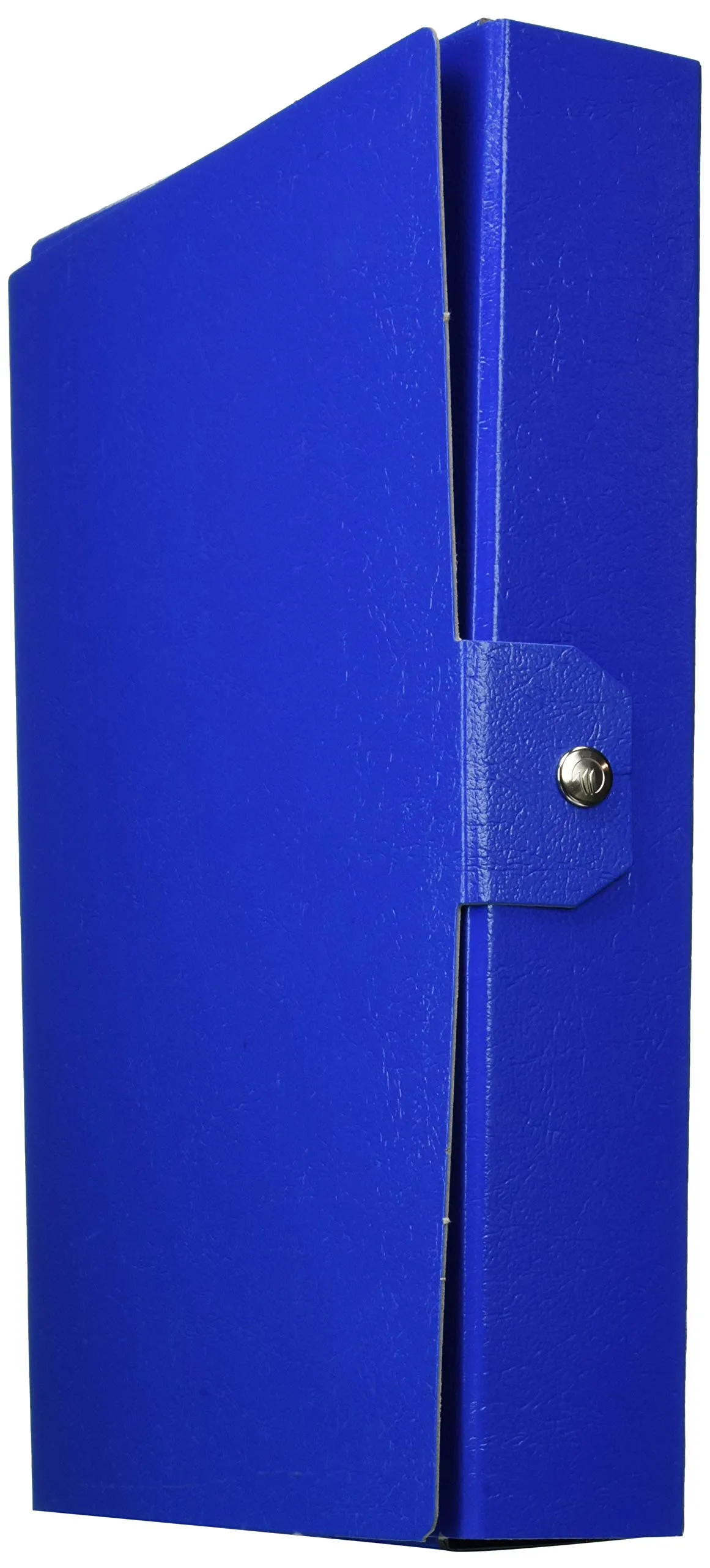 Esselte C26 EUROBOX Cartella per Progetti, 25 x 35 cm, Dorso 6 cm, Blu, Confezione da 1, 390326050