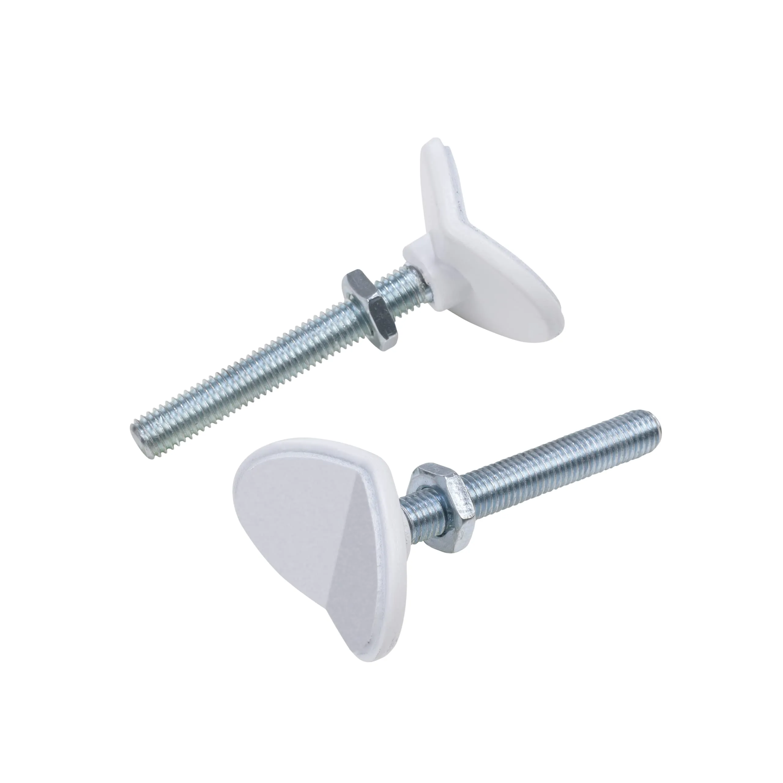 Safety 1st Staffe Y Adattatore per Ringhiere Scale per Cancelletto Safety 1st Easy Close Metal e Auto Close, Combinabile con Estensioni di 7 e 14 cm vendute separatamente, Set da 2 Pezzi, Bianco