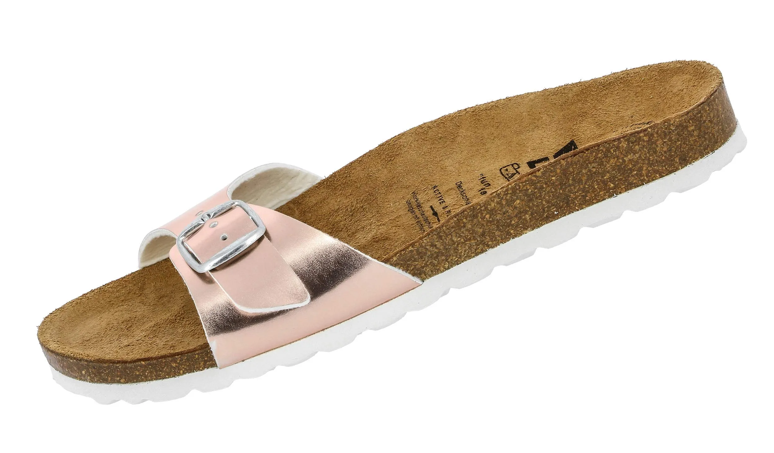 Lico Bioline Once More, Ciabatte, Donna, Rosa (Rose), 39 EU