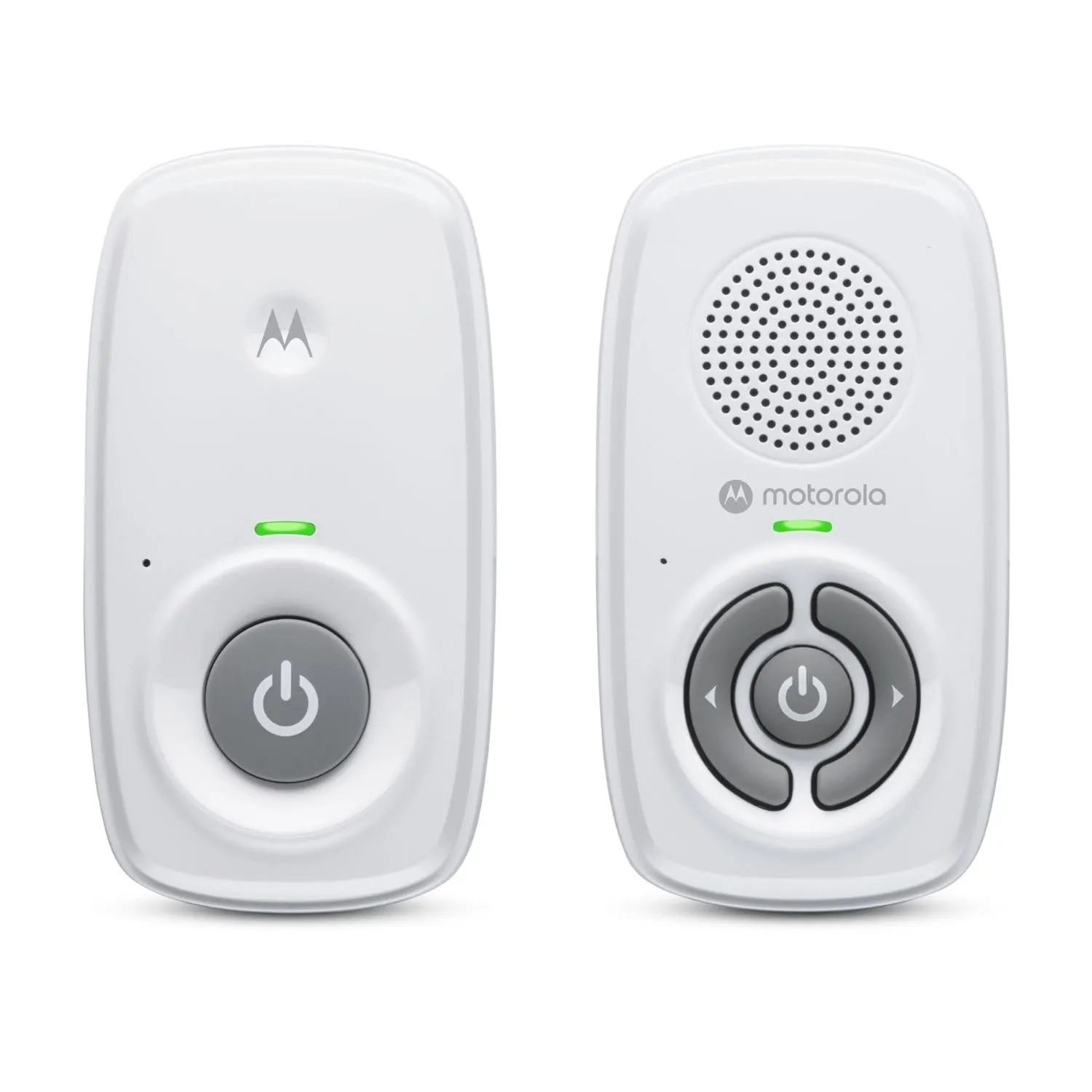Motorola Nursery AM21 Monitor Audio Digitale per Bambini, Bianco