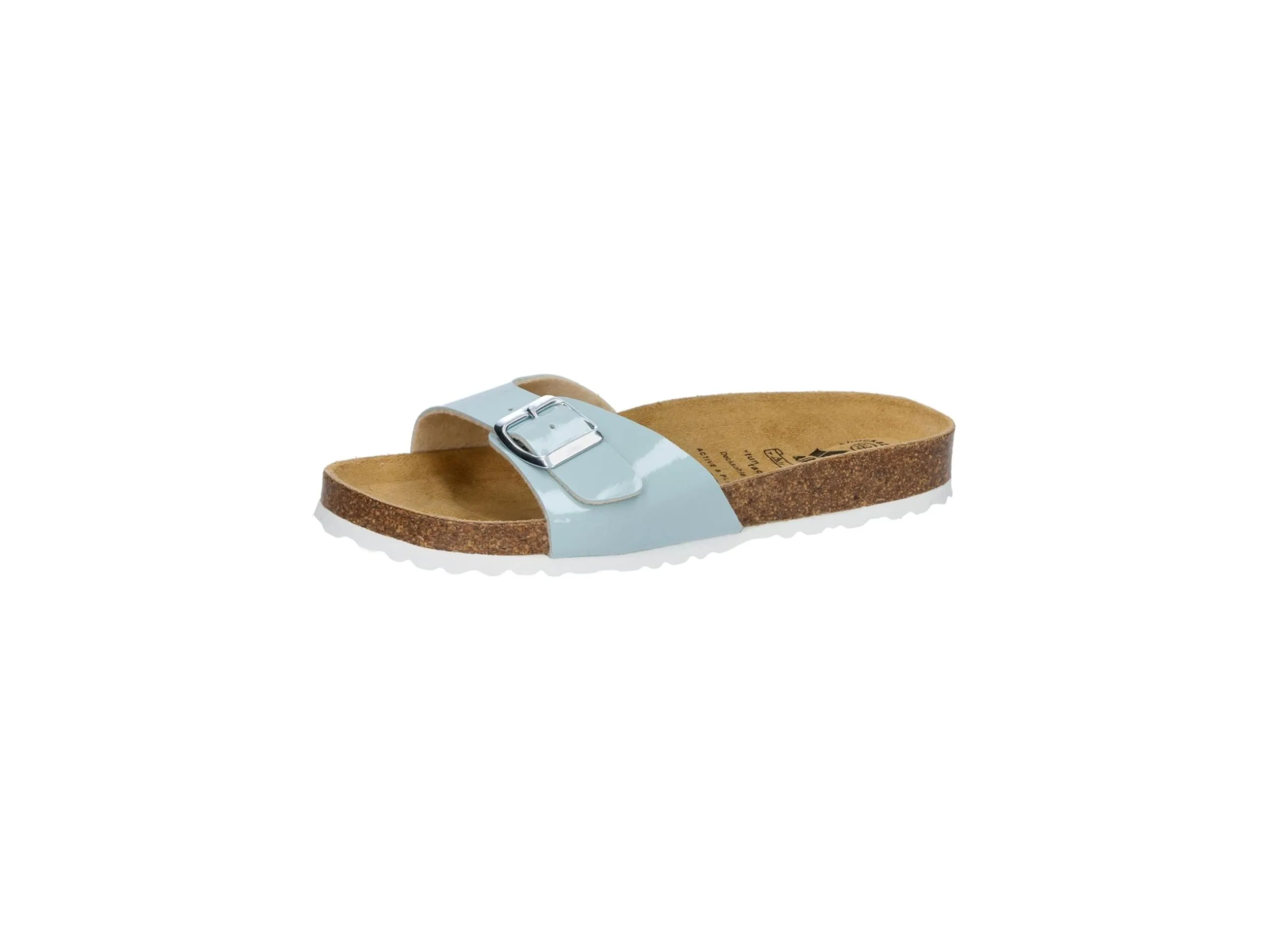 Lico Bioline Once More, Pantofole Donna, Antracite, 36 EU