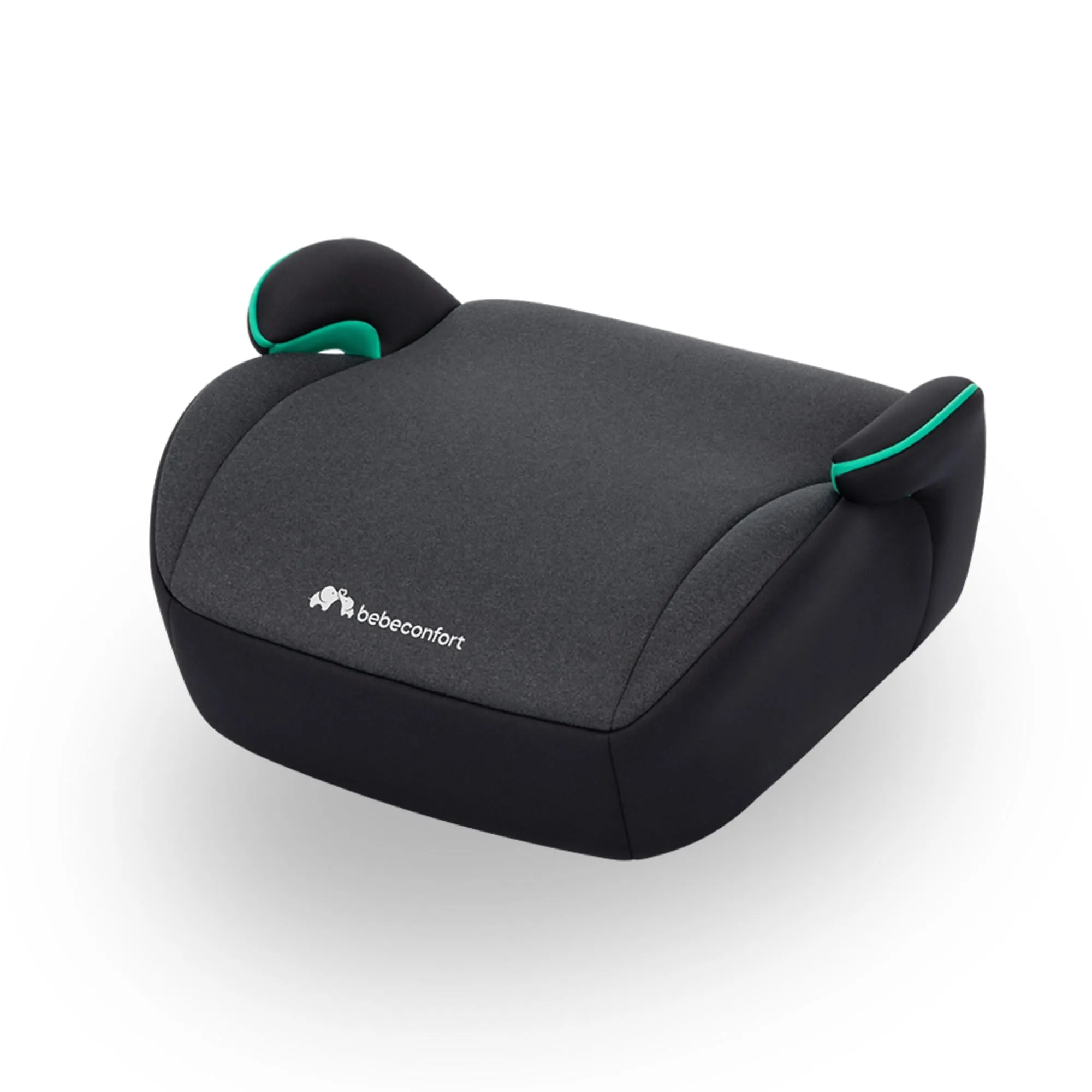 Bebeconfort Manga i-Safe Rialzo Auto Bambini, da 128 cm, Tinted Black