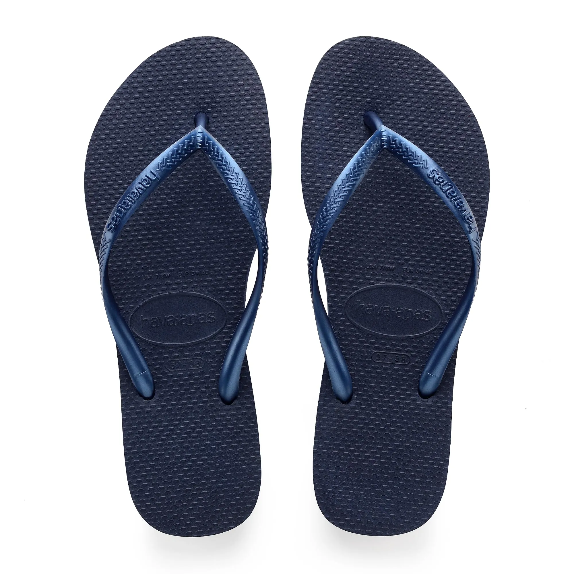 Havaianas Slim Donna Infradito Blu Navy 33/34 EU