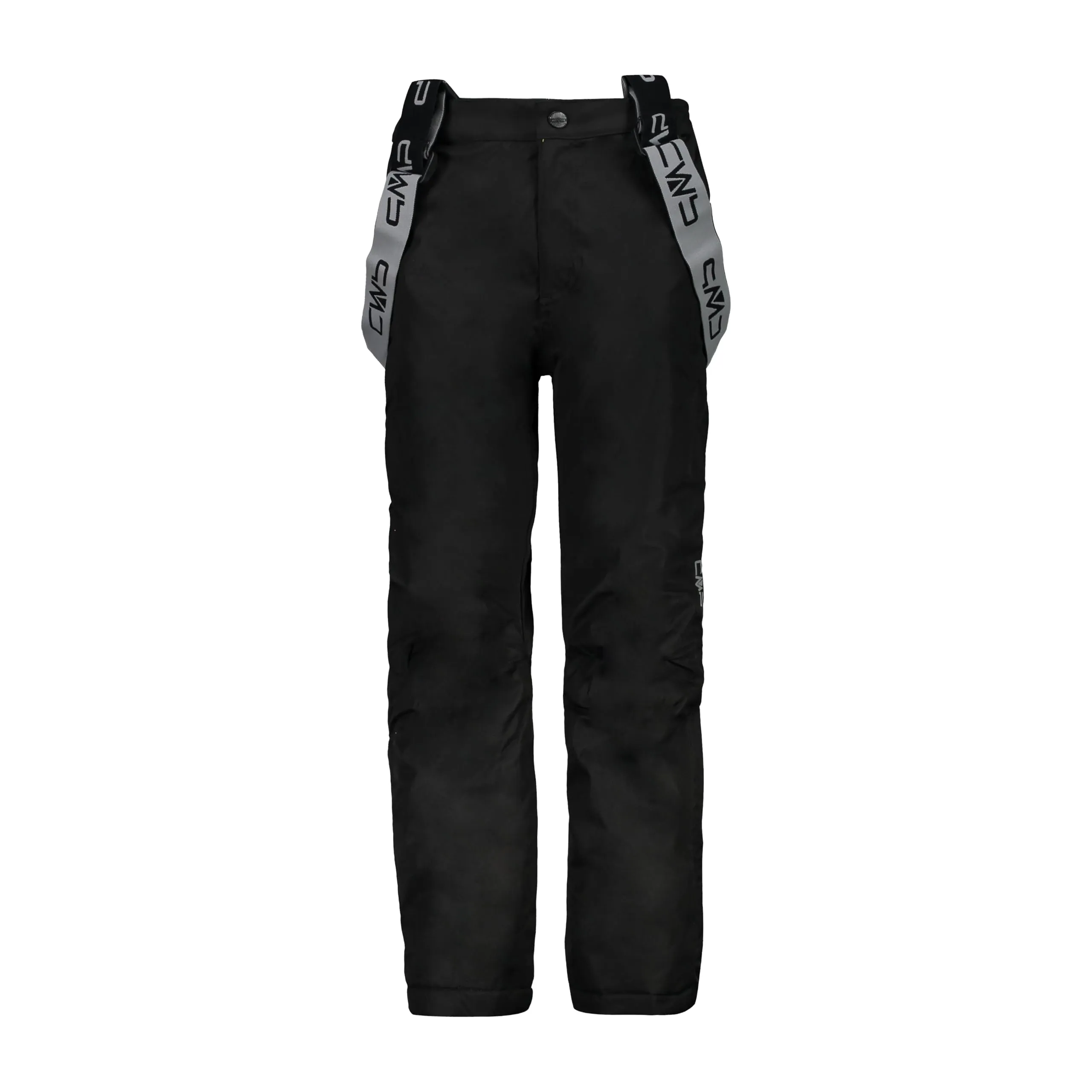 CMP Salopette Sci in Twill da Bambini, Nero, 110