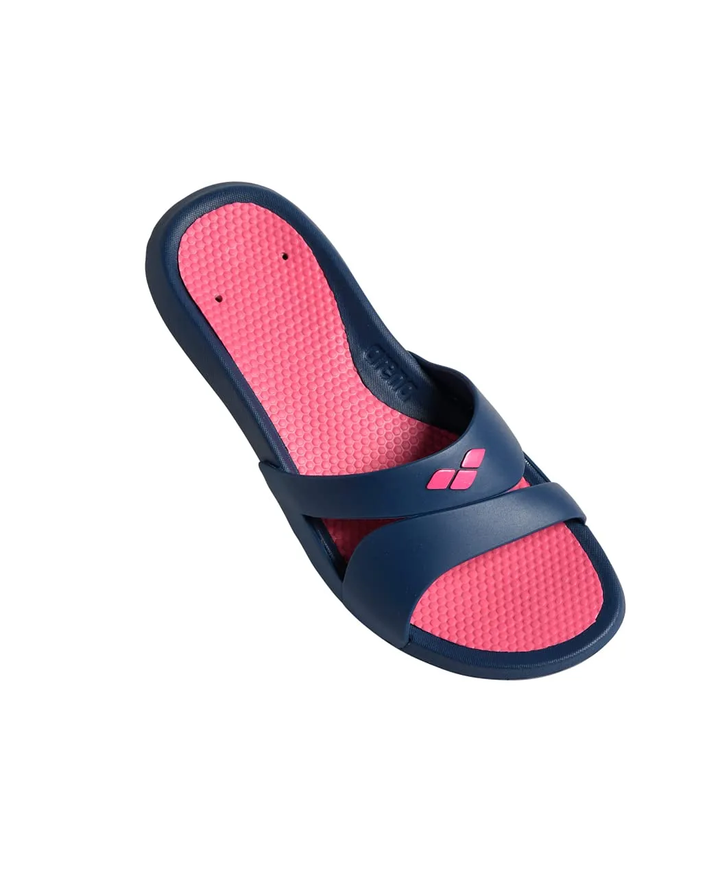 ARENA Nina Ciabatte Piscina Donna, Ciabatte da Mare e Piscina, Sandali con Soletta Morbida e Ammortizzante e Ottimo Grip sulle Superfici Bagnate