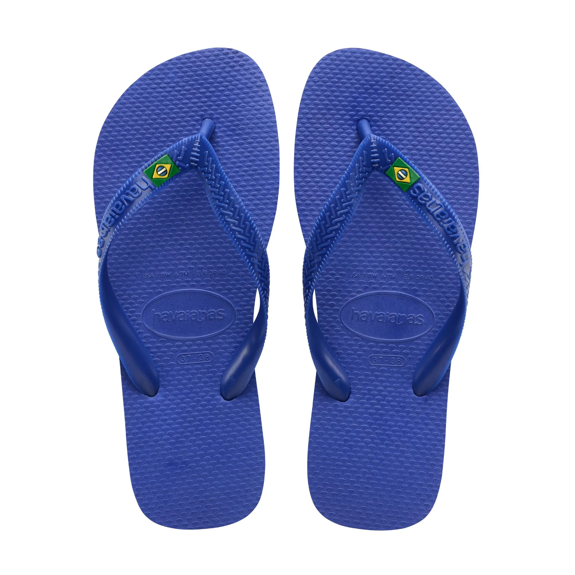 Havaianas Top Brasil Unisex - Adulto FlipFlop Marine Blue 33 EU