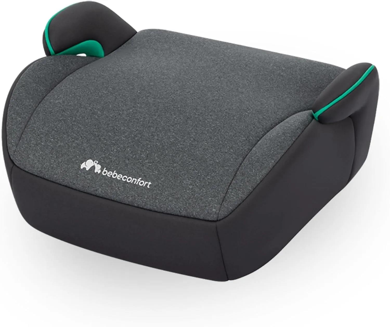 Bebeconfort Manga i-Safe Rialzo Auto Bambini, da 128 cm, Tinted Graphite