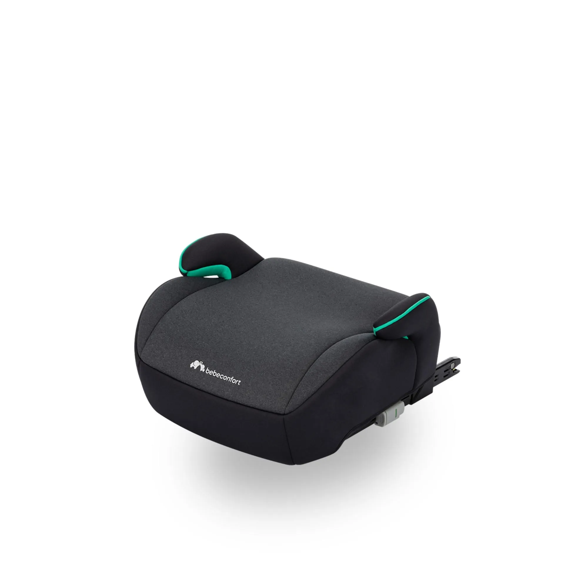 Bebeconfort Manga i-Fix Alzatina Auto ISOFIX, 128–150cm, Tinted Black
