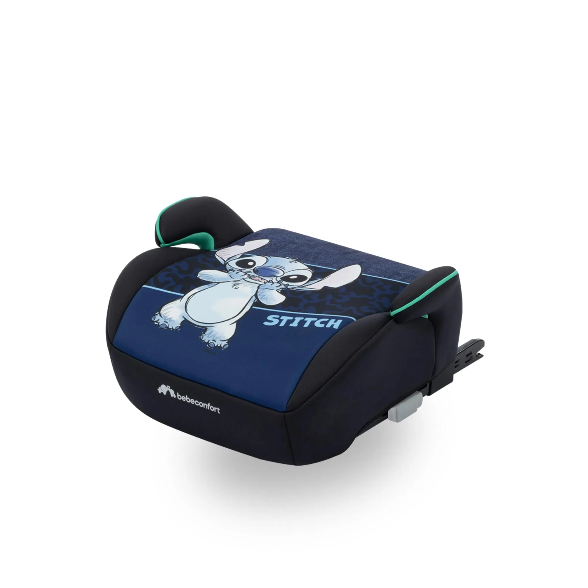 Bebeconfort Disney Manga i-Fix Alzatina ISOFIX, 128–150cm, Authentic Stitch
