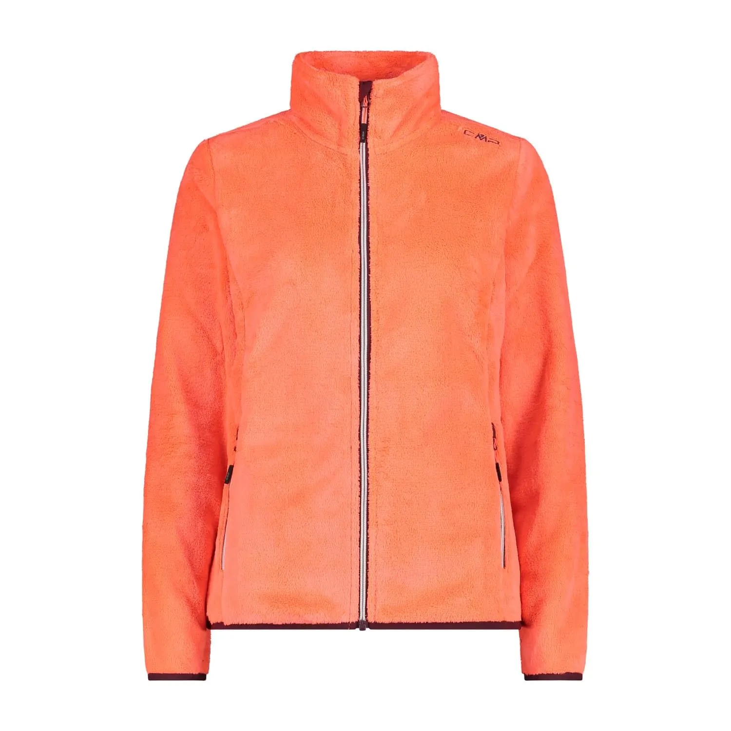 CMP Giacca Da Donna, Red Fluo P1, XXS