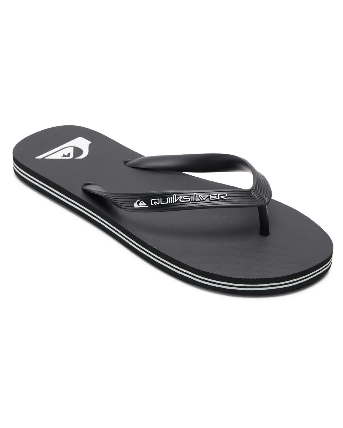 Quiksilver Men Molokai Core Anthracite - Plaid_1 11 UK 46 EU