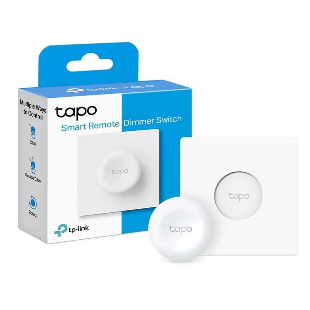Tapo S200D Dimmer Smart Remoto per Luci Azioni Intelligenti Hub Richiesto