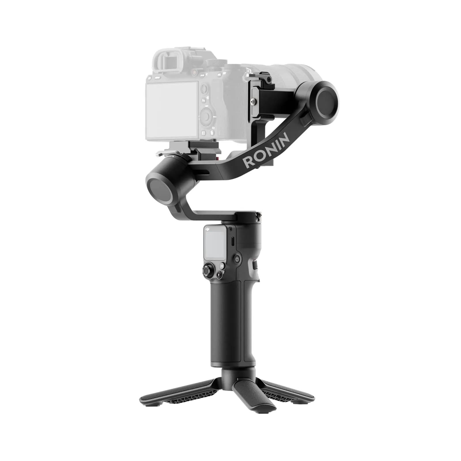DJI RS 3 Mini, stabilizzatore per fotocamera, Canon/Sony/Nikon/Fujifilm