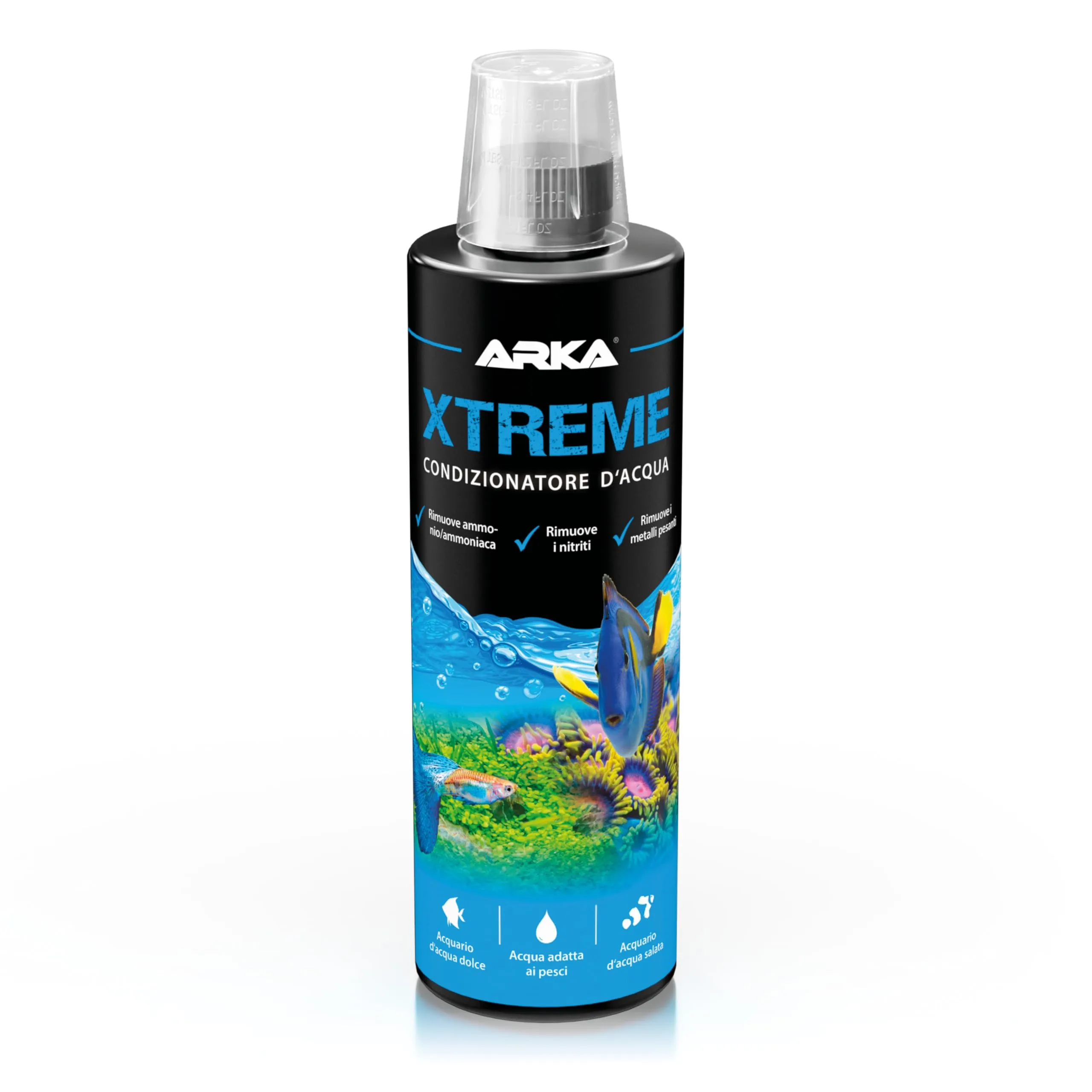 Biocondizionatore Acquario 473 ml - Xtreme Acqua del Rubinetto per Pesci