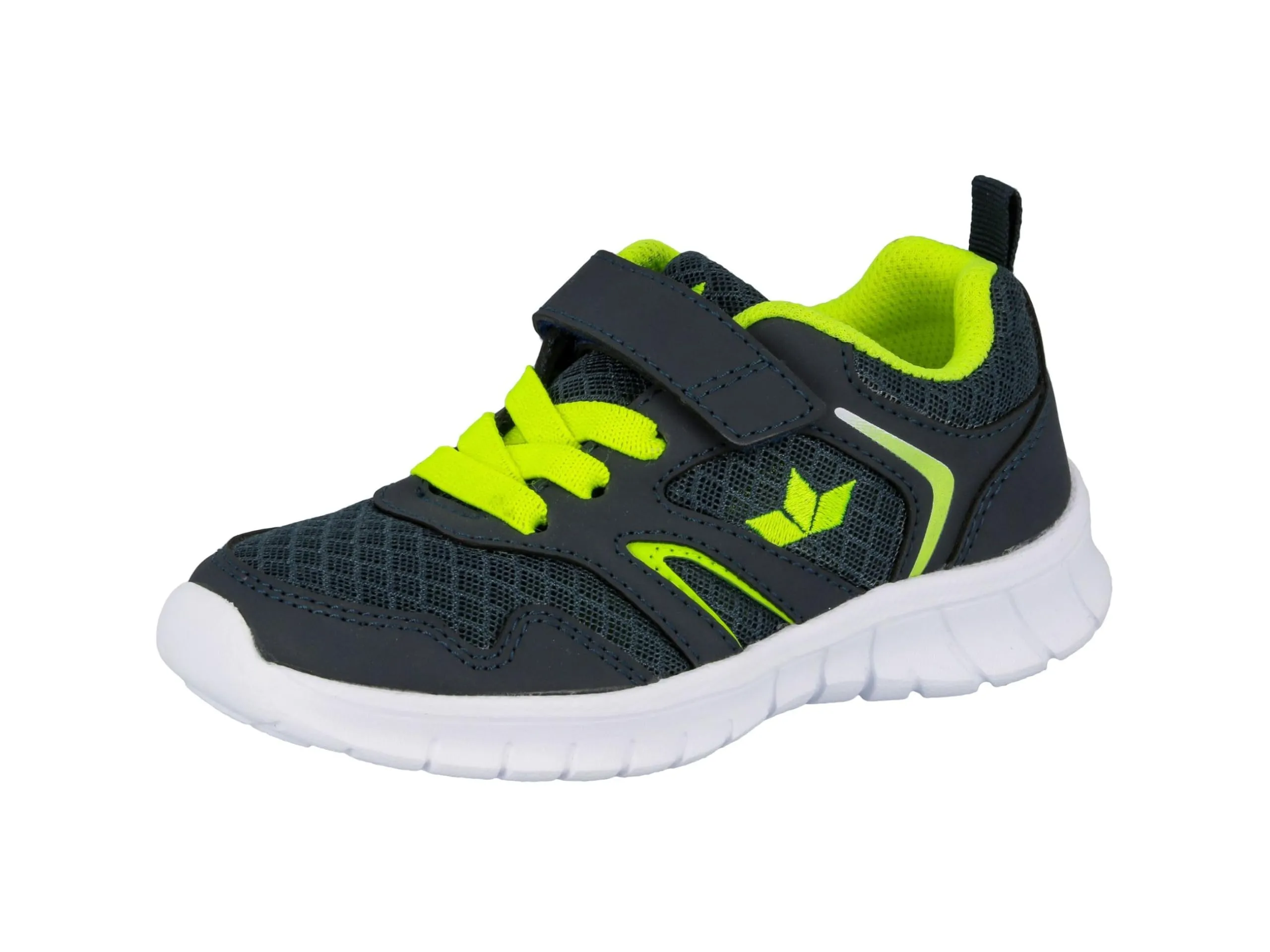 Lico Skip VS, Scarpe da Ginnastica Basse Uomo, Blu (Marine/Lemon Marine/Lemon), 38 EU