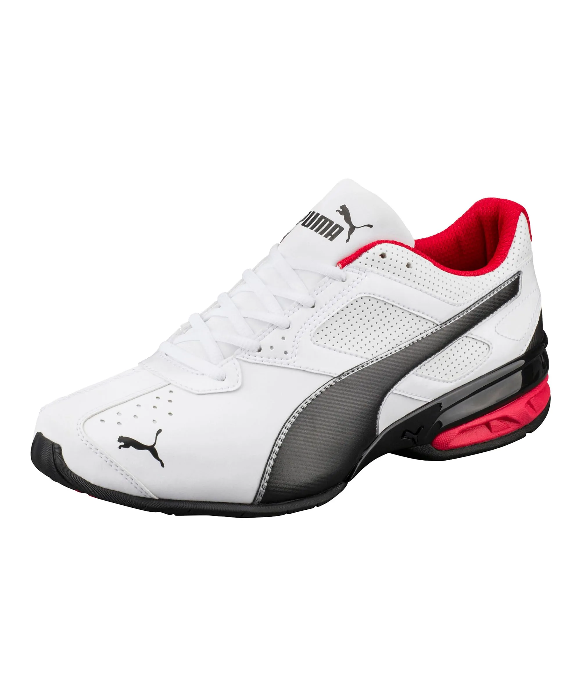 PUMA Men Tazon 6 Fm Scarpe da corsa su strada, Puma White Puma Black Puma Silver, 41 EU