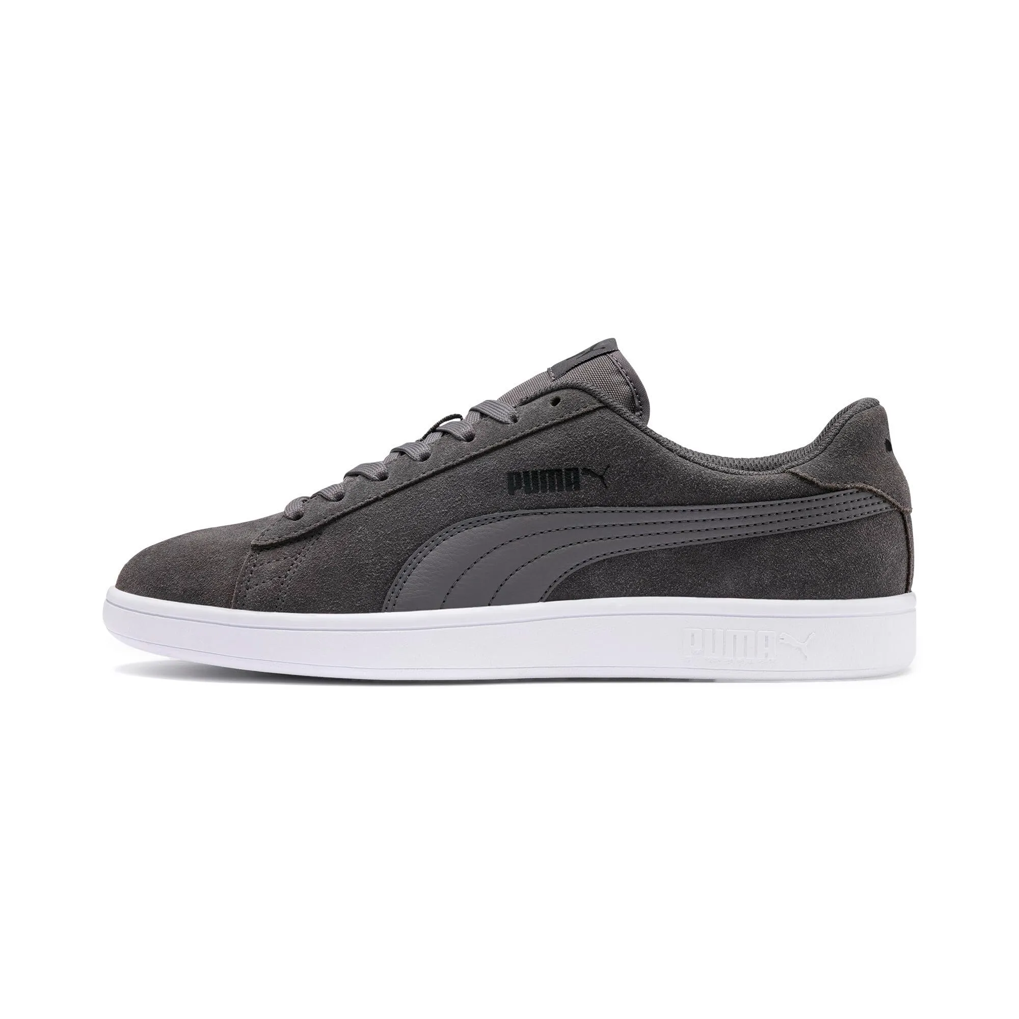 PUMA Smash V2, Scarpe da trail running Unisex - Adulto, Grigio Castlerock Puma Black Puma White, 37.5 EU