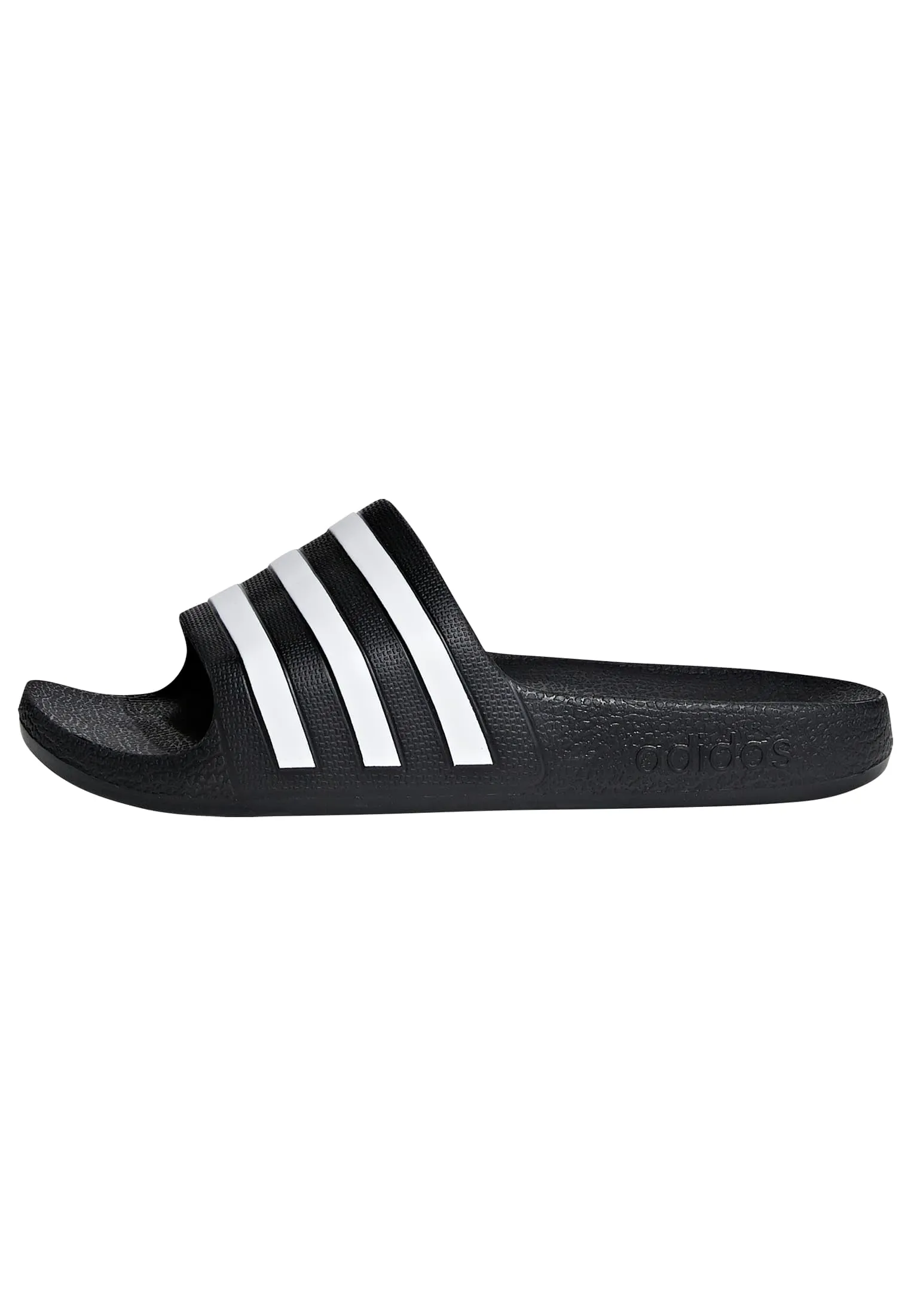 adidas Unisex - Bambini e ragazzi Adilette Aqua Slides Kids Slipper, Core Black / Cloud White / Core Black, 30 EU
