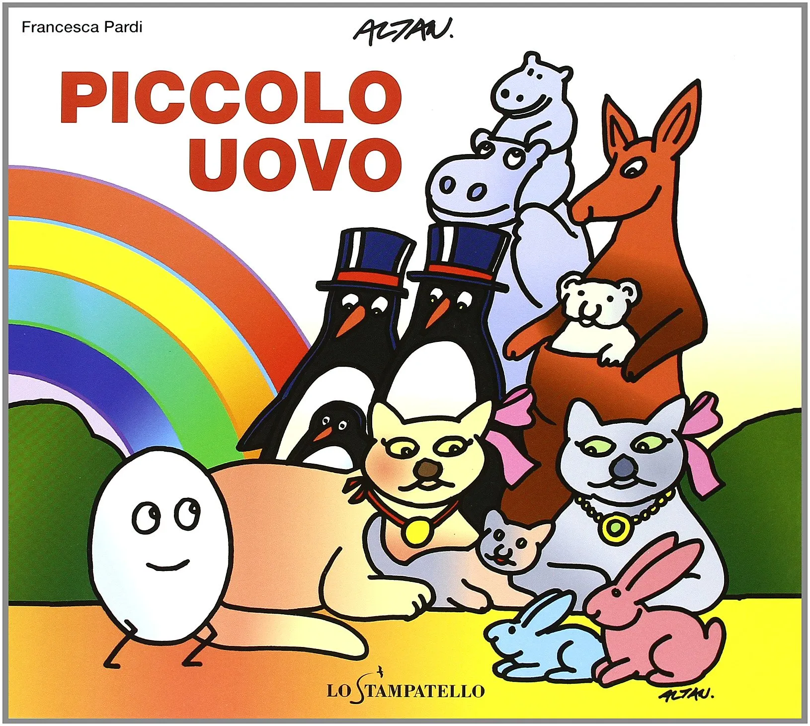 Piccolo uovo. Ediz. illustrata