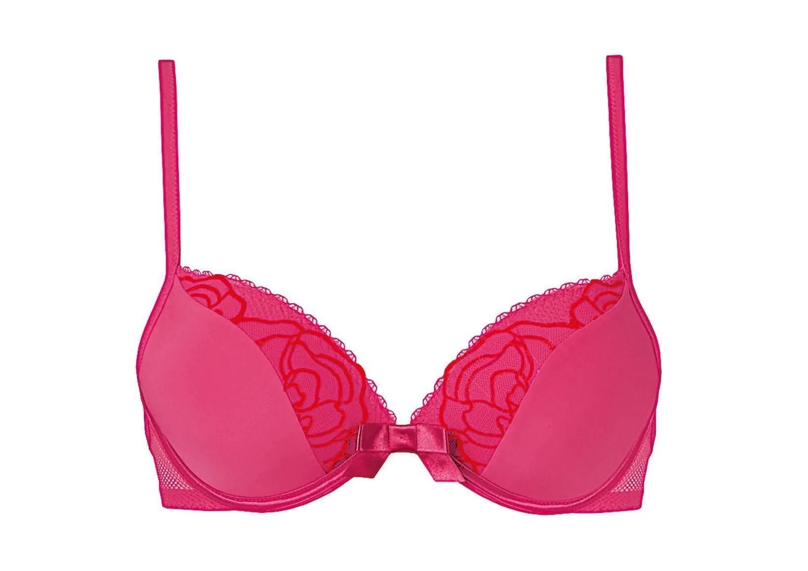 Triumph - Reggiseno, Donna, Rosso (Rot (Guava (OB))), 2B