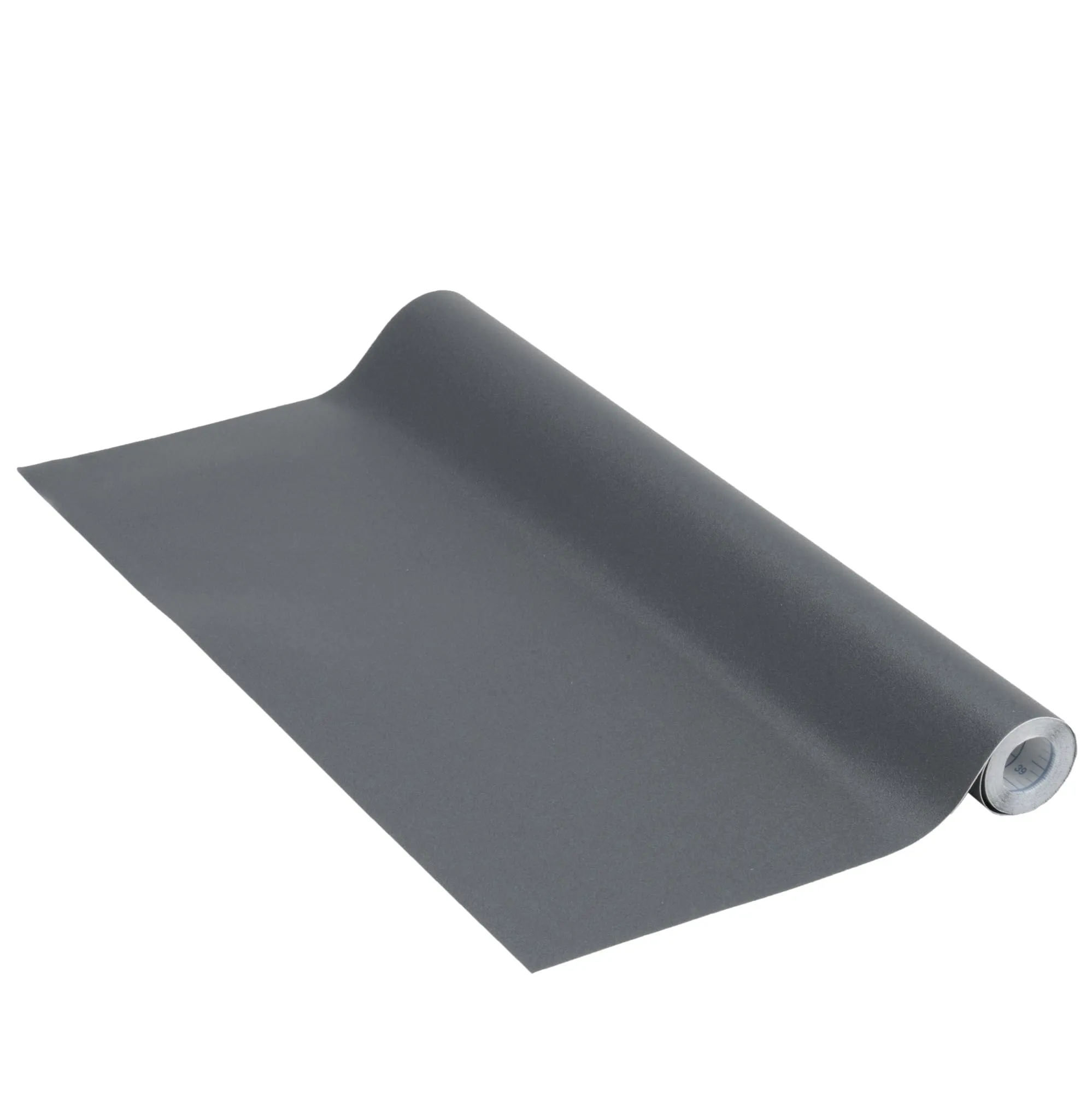 Venilia Pellicola adesiva, Antracite Grigio scuro, 67,5cm x 2m, Spessore 160μ, Pellicola autoadesiva per mobili o cucina, carta da parati, PVC senza ftalati, Prodotto in UE