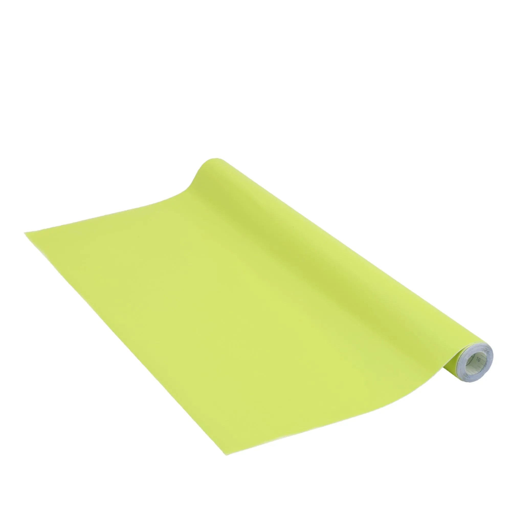 Venilia Pellicola adesiva, Verde anice Verde chiaro, 45cm x 2m, Spessore 160μ, Pellicola autoadesiva per mobili o cucina, carta da parati, PVC senza ftalati, Prodotto in UE