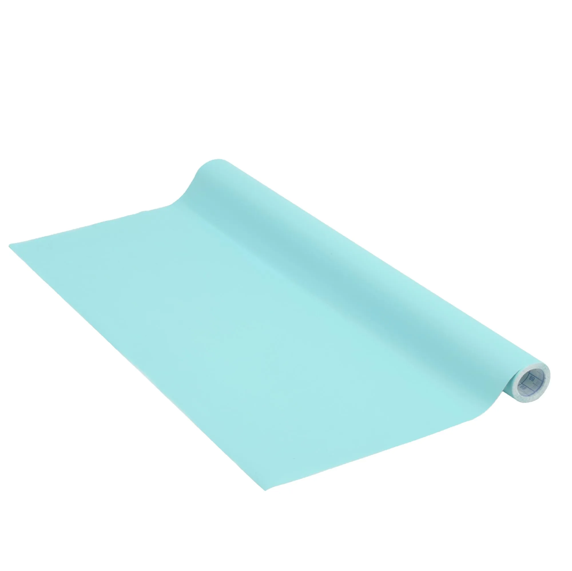 Venilia Pellicola adesiva, Blu opale turchese Acquamarina, 45cm x 2m, Spessore 160μ, Pellicola autoadesiva per mobili o cucina, carta da parati, PVC senza ftalati, Prodotto in UE
