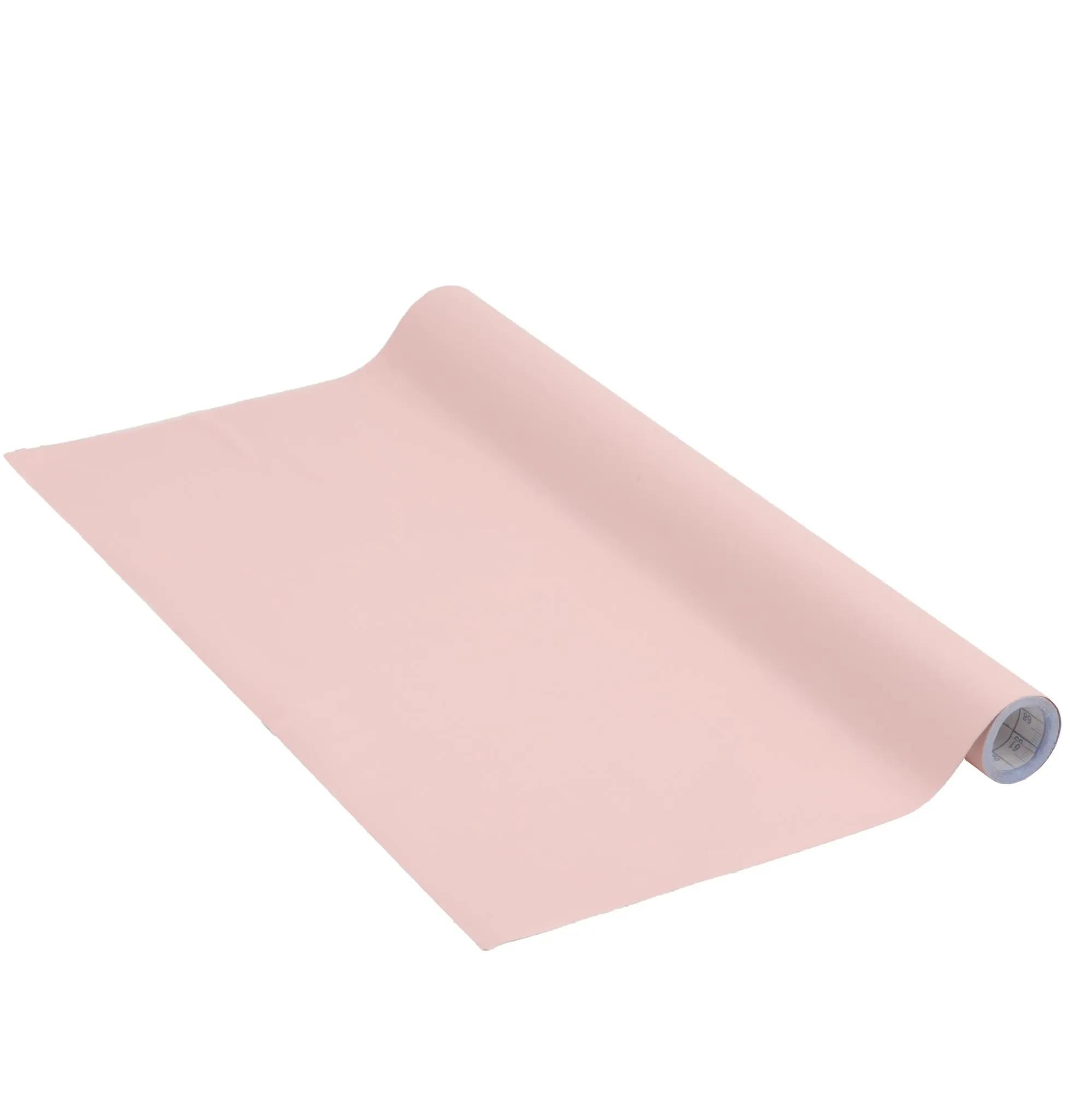 Venilia Pellicola adesiva, Rosa cipria Rosa chiaro, 45cm x 2m, Spessore 160μ, Pellicola autoadesiva per mobili o cucina, carta da parati, PVC senza ftalati, Prodotto in UE