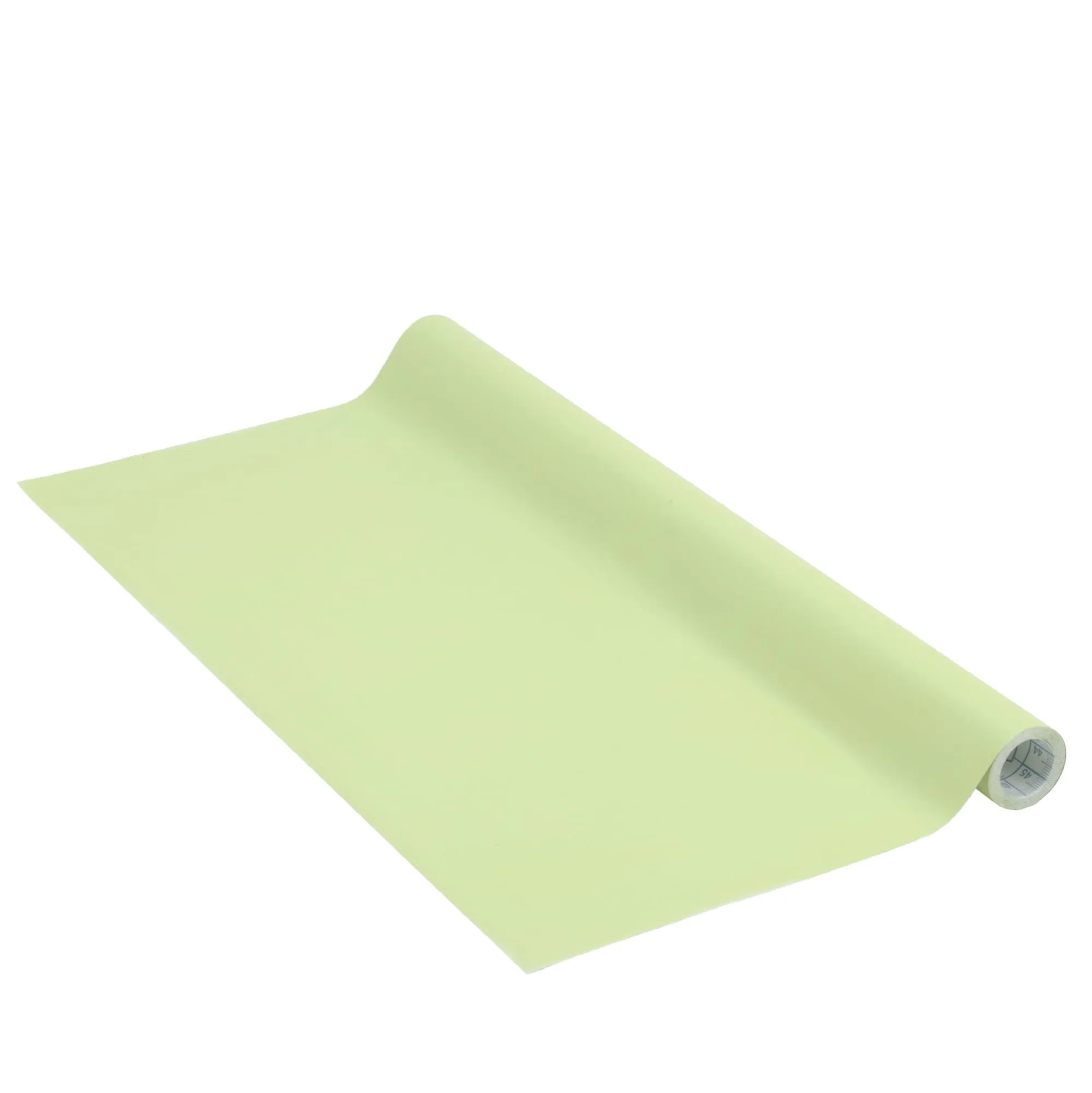 Venilia Pellicola adesiva opaca, in PVC, pistacchio, 45 x 200 cm