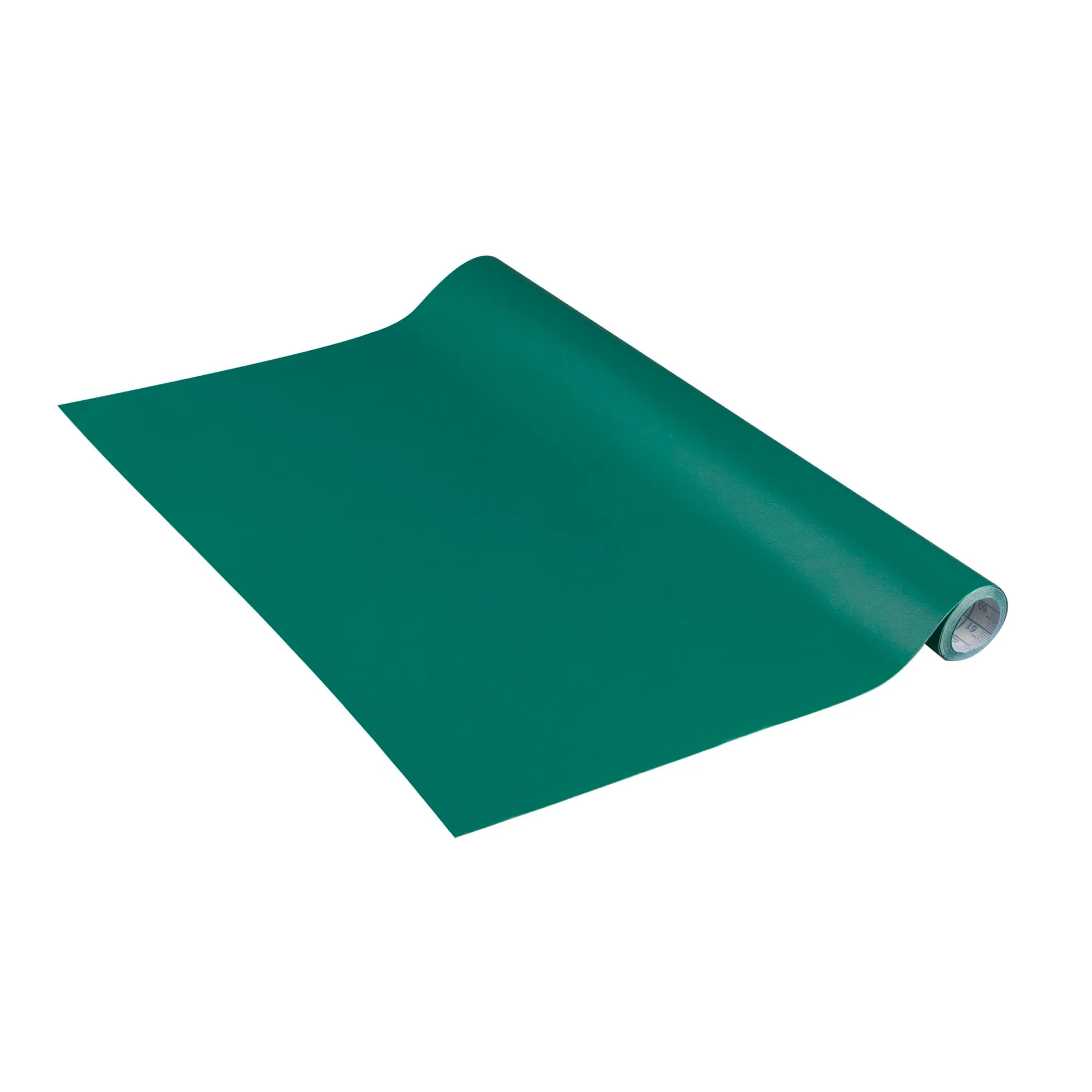 Venilia Pellicola adesiva, Verde scuro Verde abete Verde cedro, 45cm x 2m, Spessore 160μ, Pellicola autoadesiva per mobili o cucina, carta da parati, PVC senza ftalati, Prodotto in UE