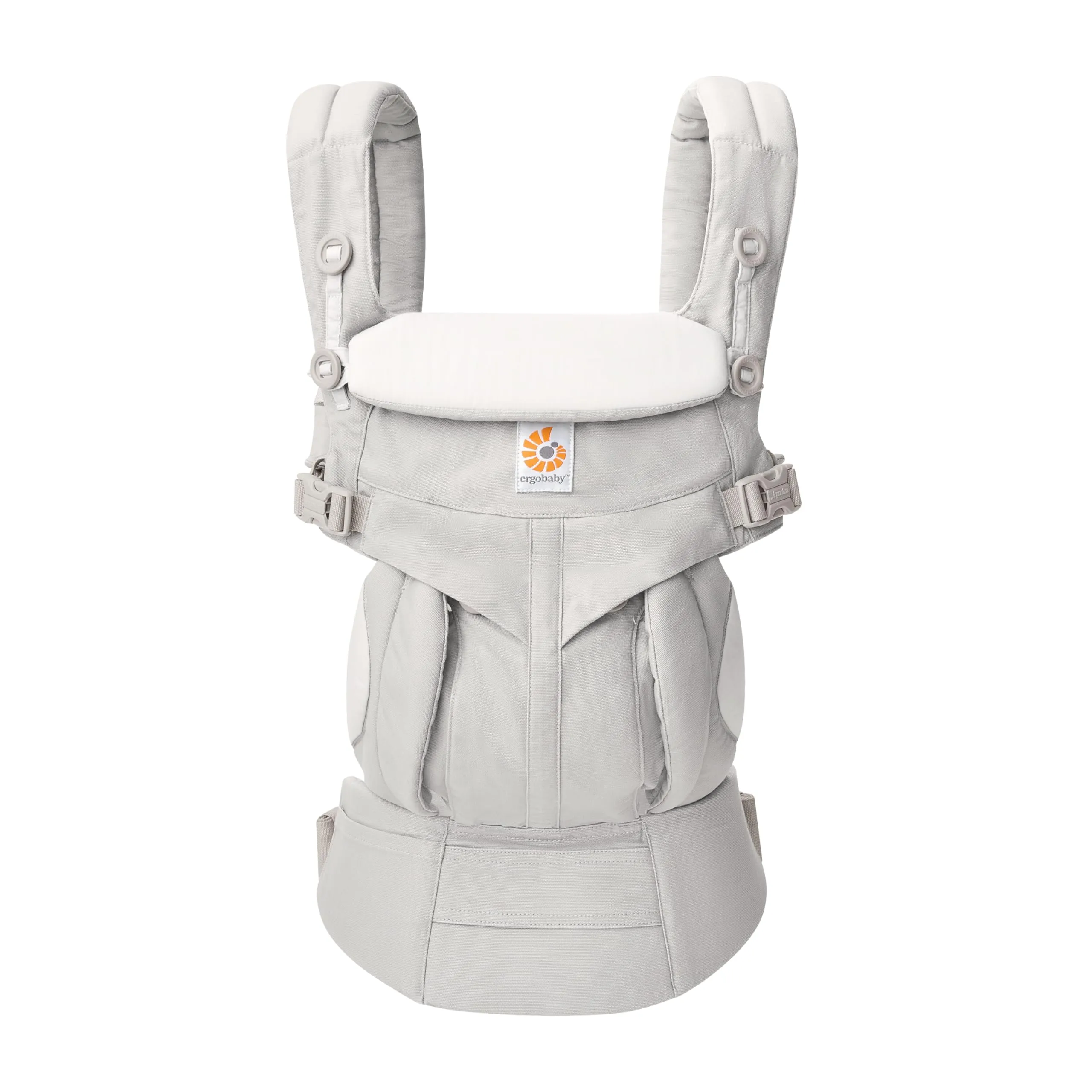 Ergobaby Omni 360 Marsupio Neonati Ergonomico, 4-Posizioni Porta-Bebe per 0 Mesi a Bambino 20kg, Pearl Grey