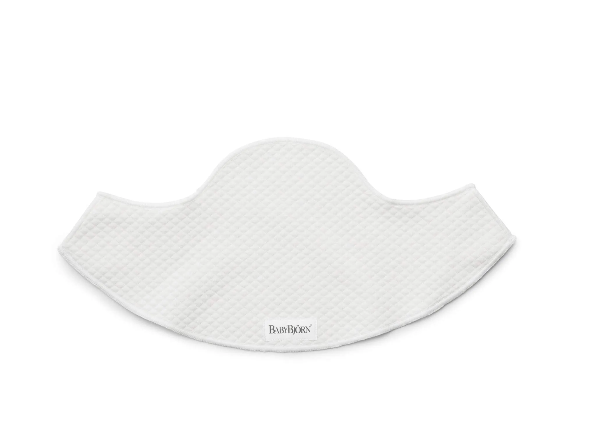BabyBjörn Bavaglino per Marsupio Mini e Move, Bianco