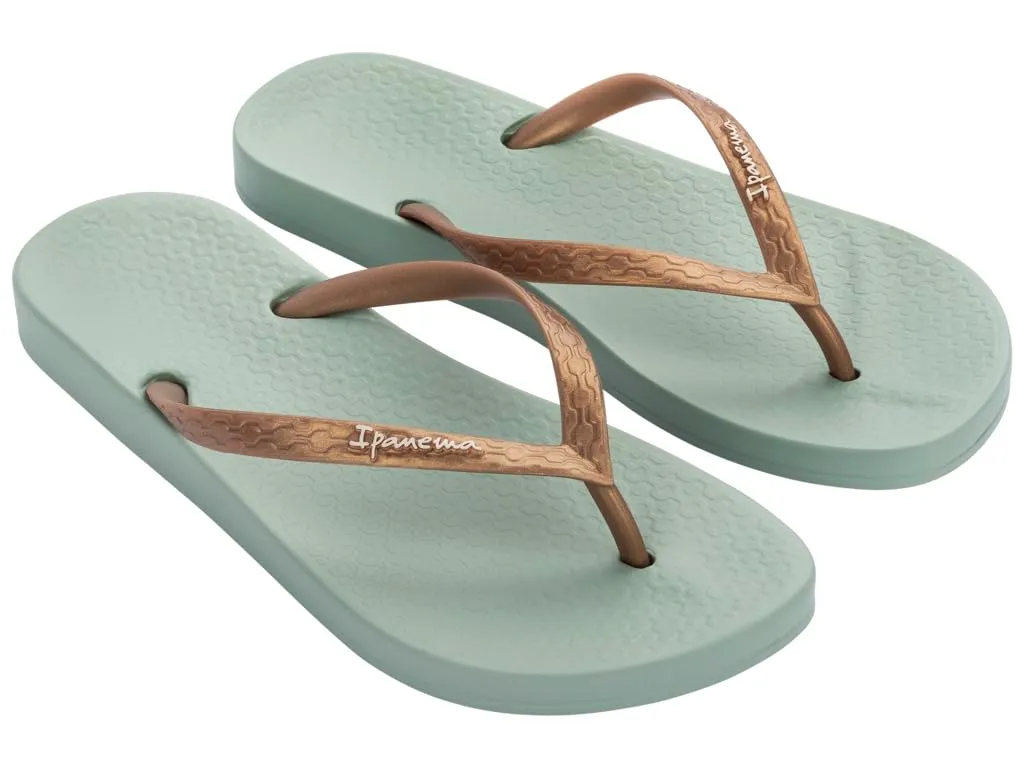 Lpanema Ipanema Anatomica Tan Fem, Infradito Donna, Verde, 41/42 EU
