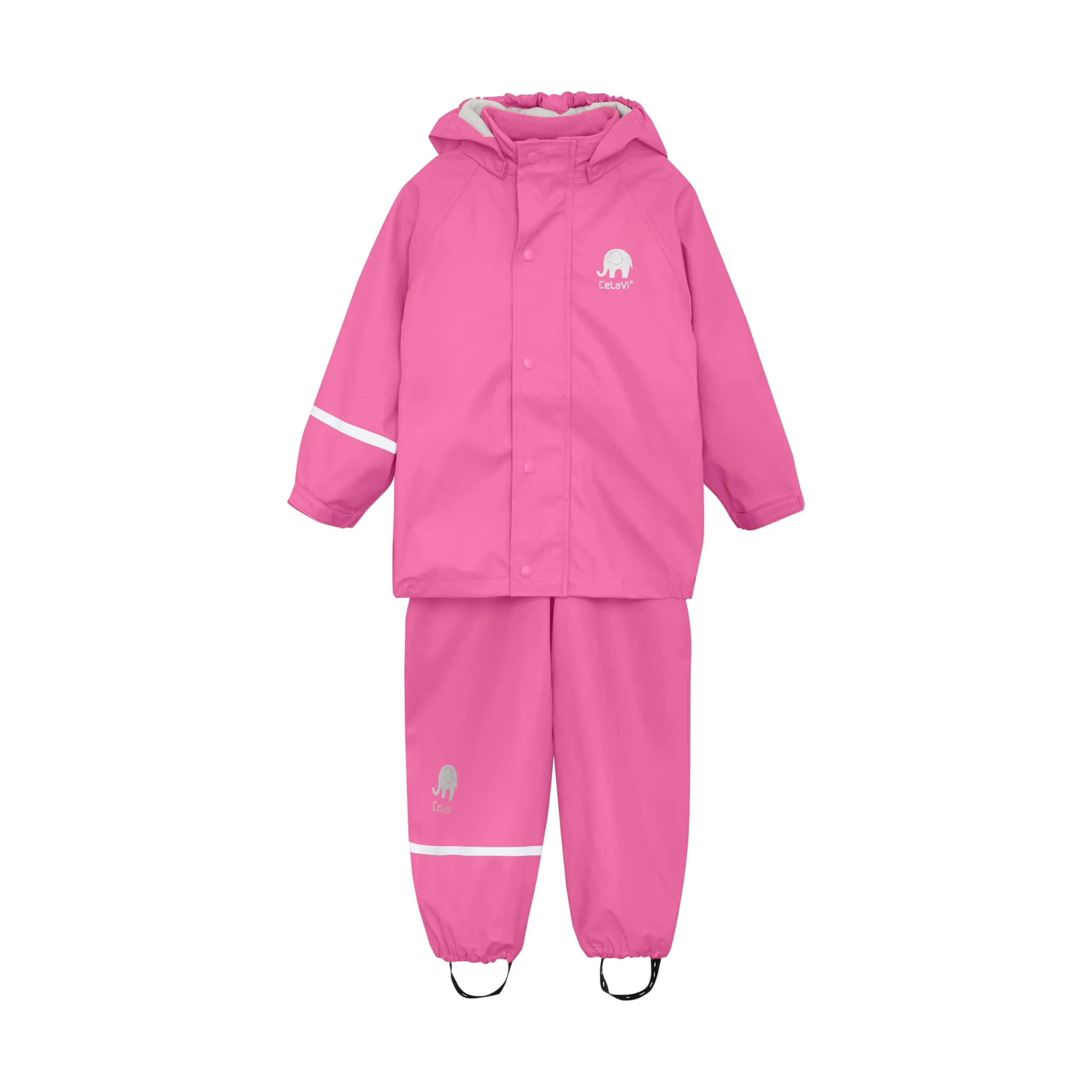 Celavi - 1145, Tela cerata per bambine e ragazze, rosa (Real Pink), Taglia produttore: 130