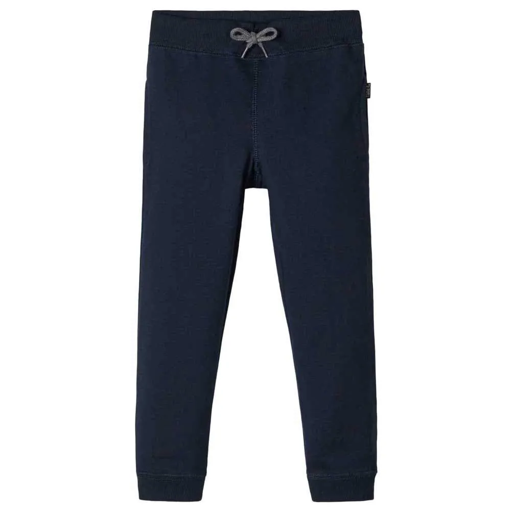 Name It Nkmsweat Pant Bru Noos, Pantaloni Sportivi Bambini e ragazzi, Blu (Dark Sapphire), 86