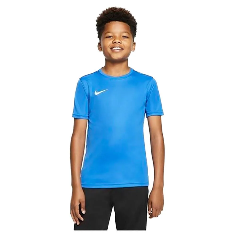 Nike DF Park VII Maglietta Royal Blue/White S