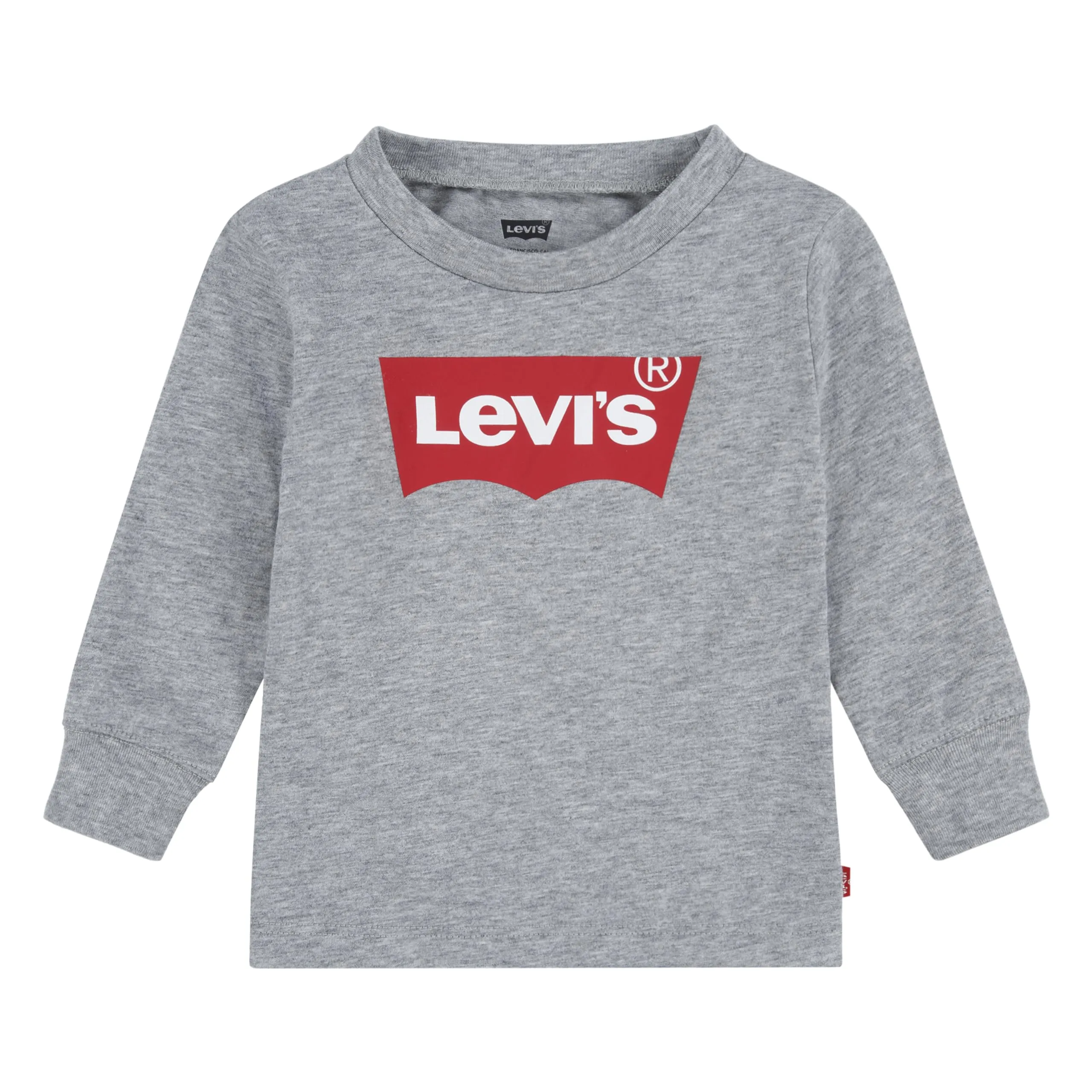 Levi's L/S Batwing Tee Bimbo, Superred, 24 Mesi