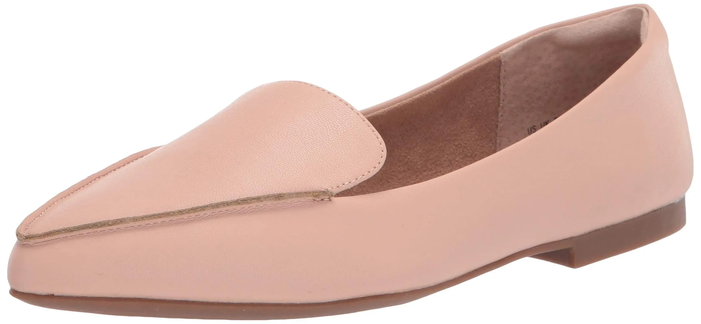 Amazon Essentials Mocassini Bassi da Donna, Rosato, 37 EU
