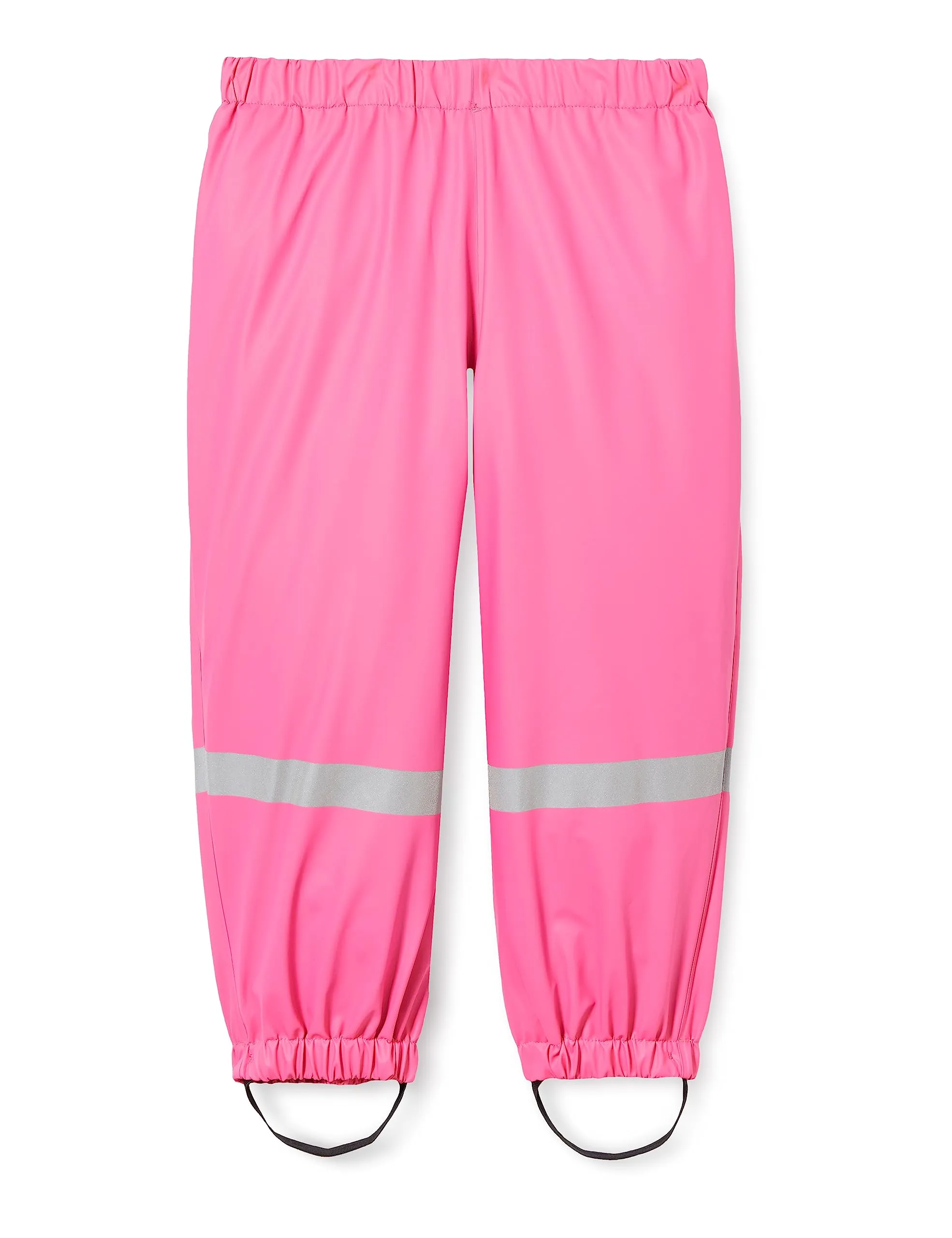 Playshoes Pantaloni Fango, Salopette Antipioggia, Sfoderati, Unisex - Bambini e ragazzi, Pantaloni Rosa, 140