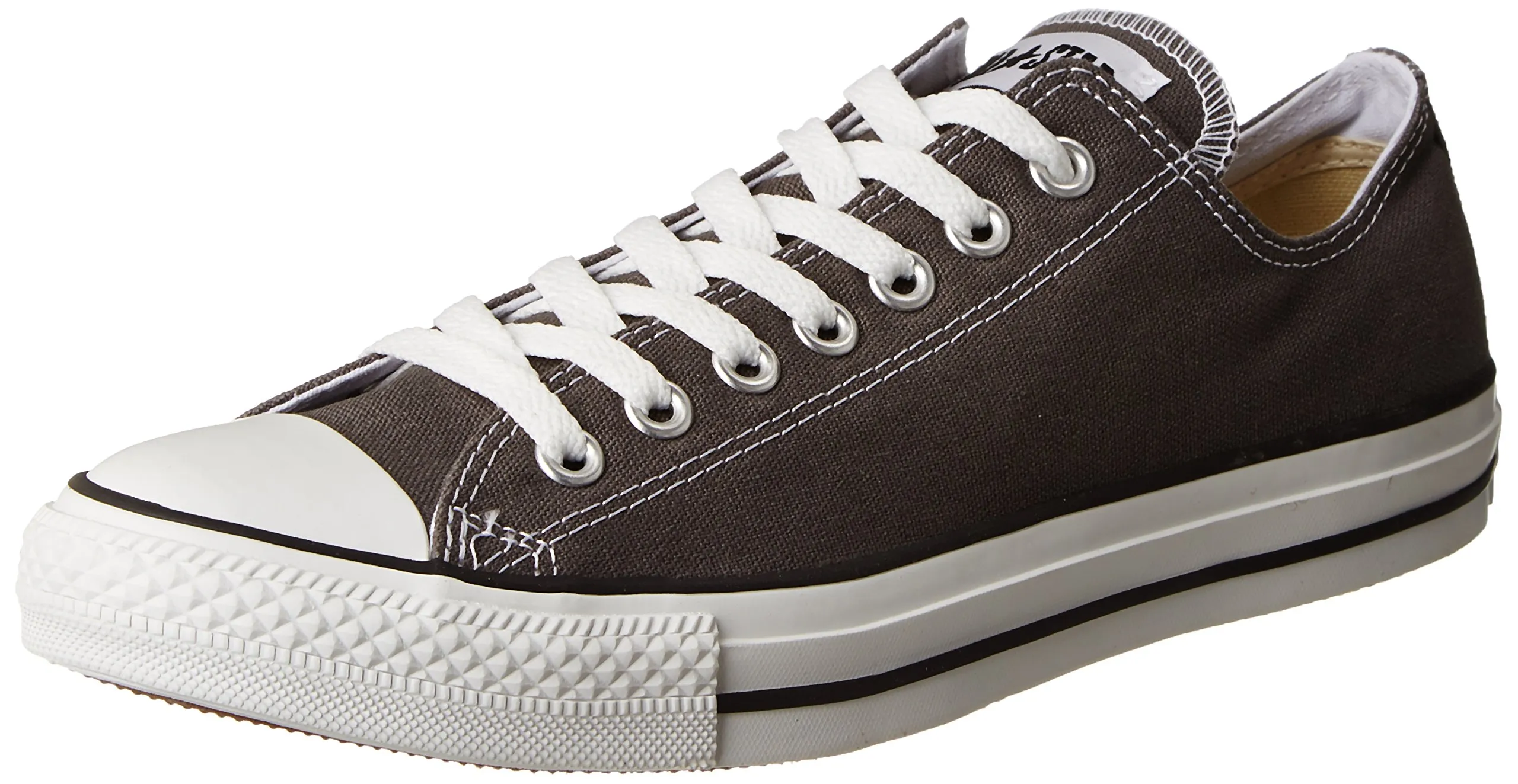 Converse 1j793 All Star, Sneaker a collo alto Unisex bambini e ragazzi, Grigio Scuro, 35 EU confezione da 2