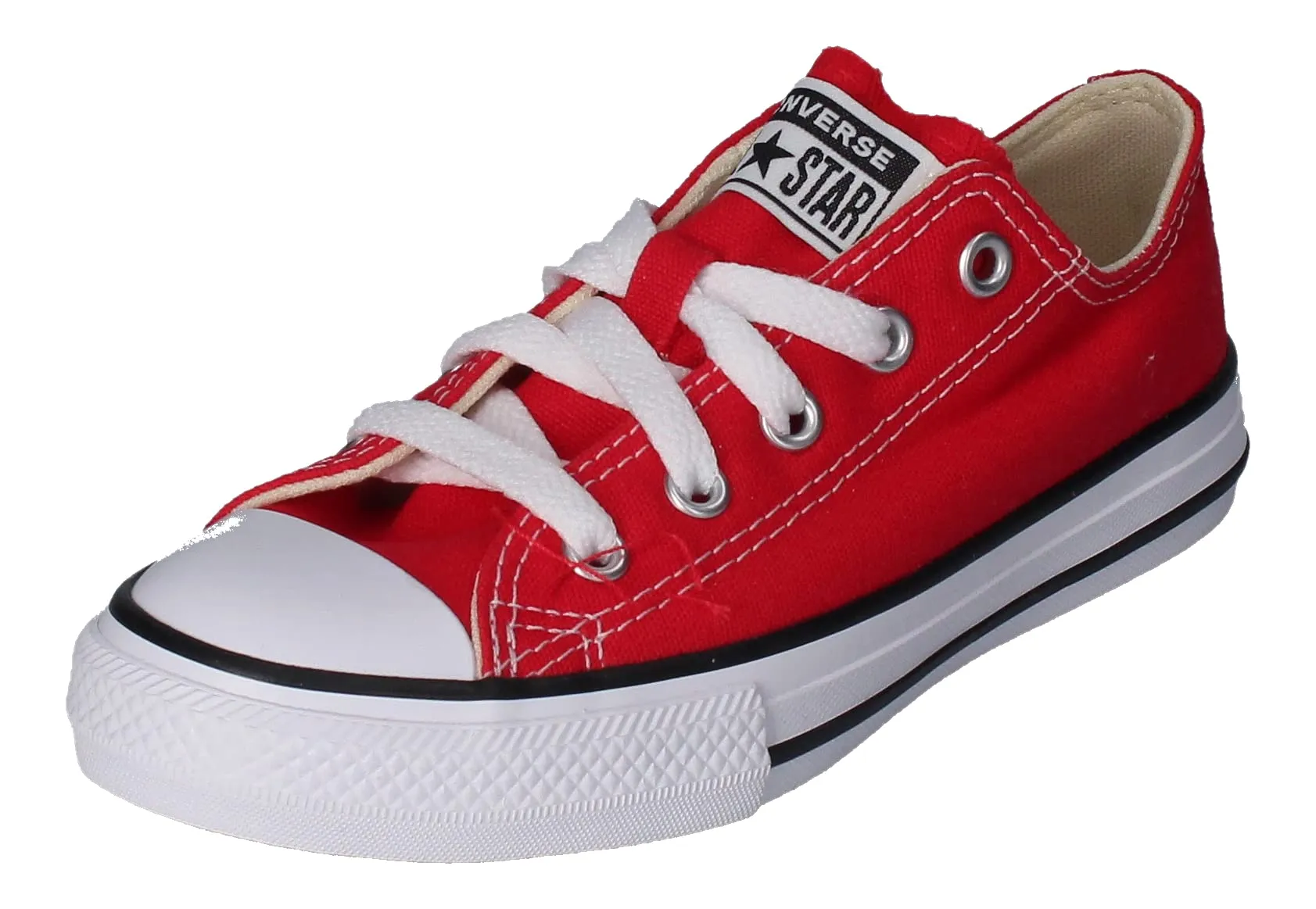 Converse 3j236, Scarpe Da Ginnastica Basse Unisex Bambini E Ragazzi, Rosso (Red), 28.5 EU