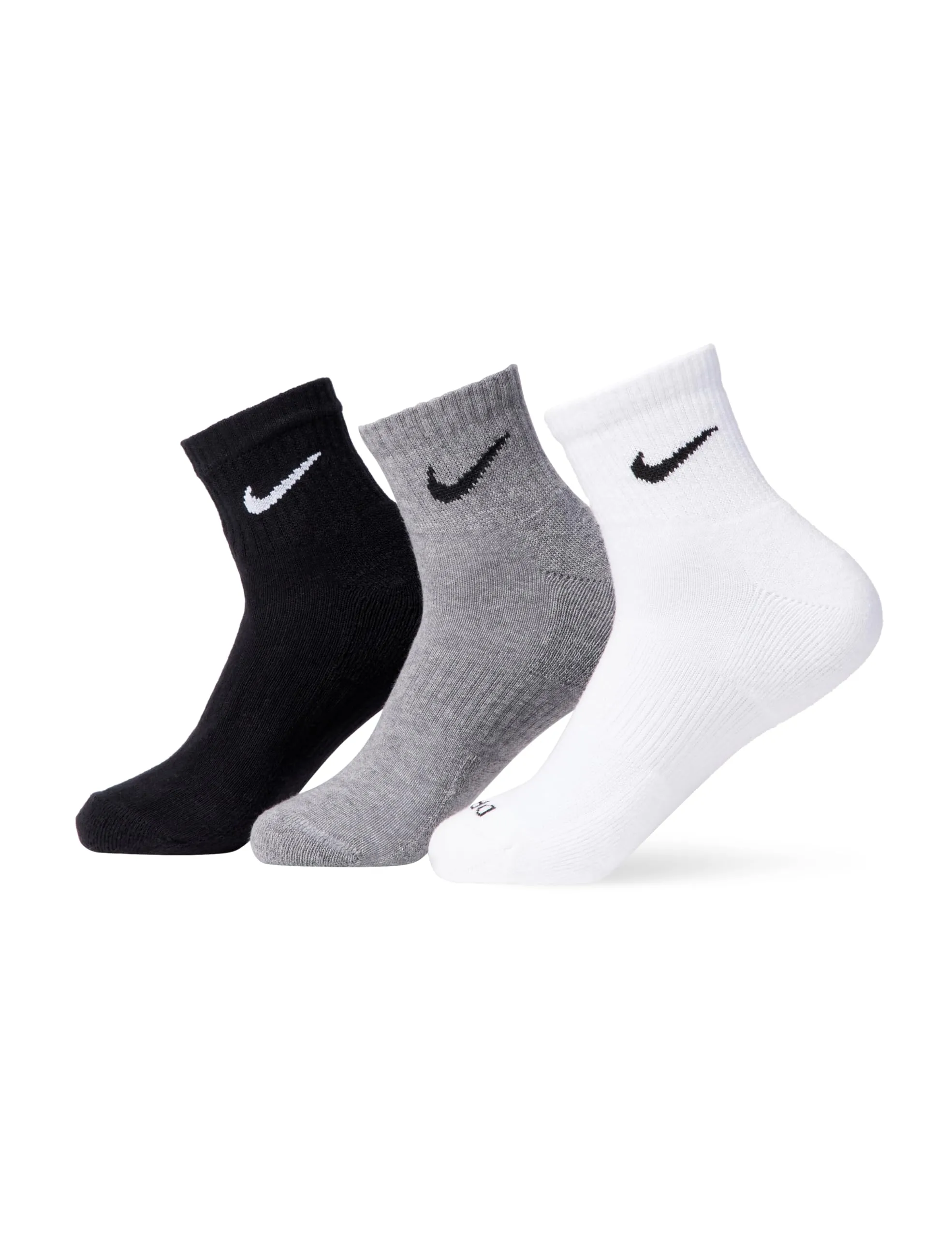 Nike SX7667-964 Everyday Cushioned Socks Men's MULTI-COLOR Size S