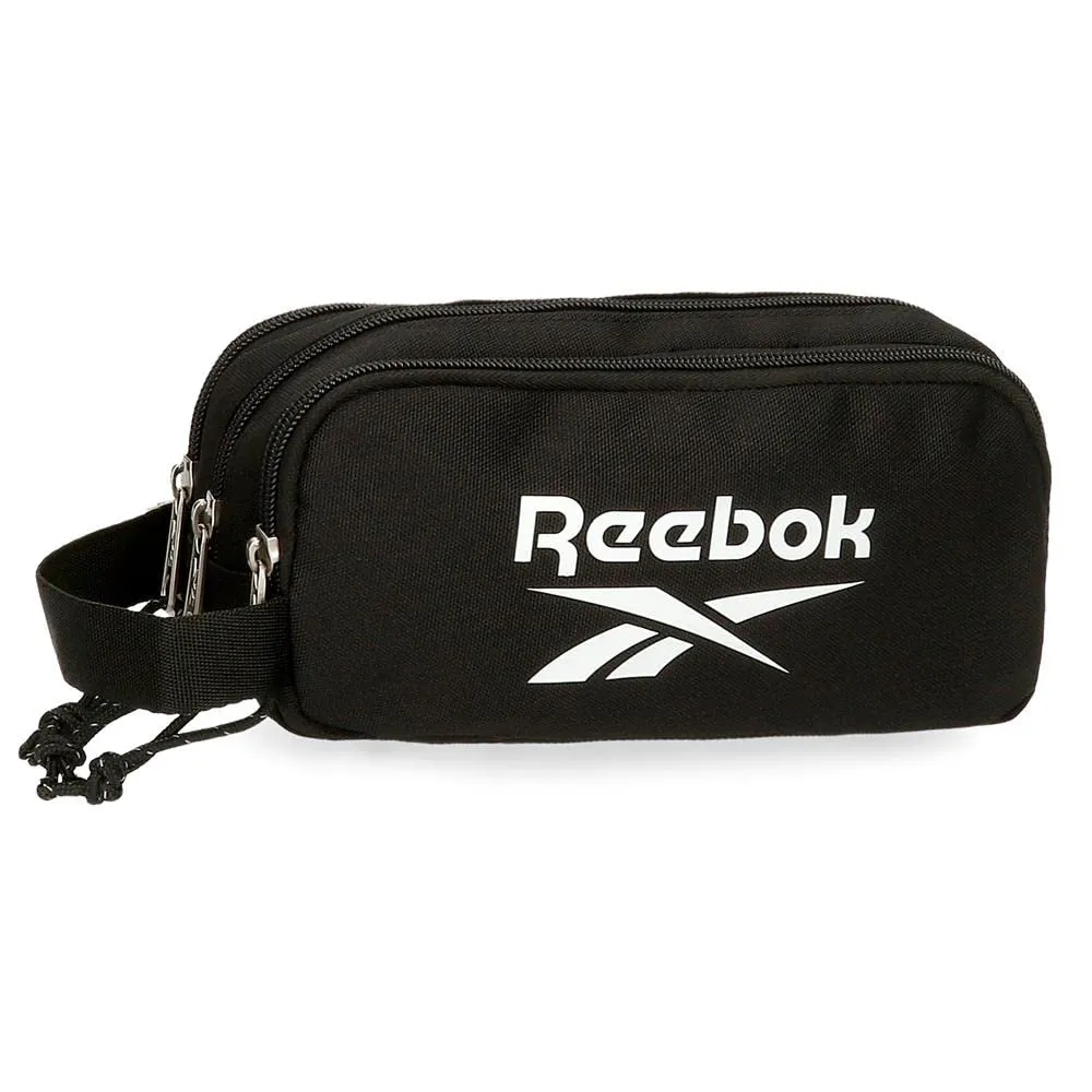 Reebok Custodia Tripla Boston Nera 22x10x9 cm Poliestere