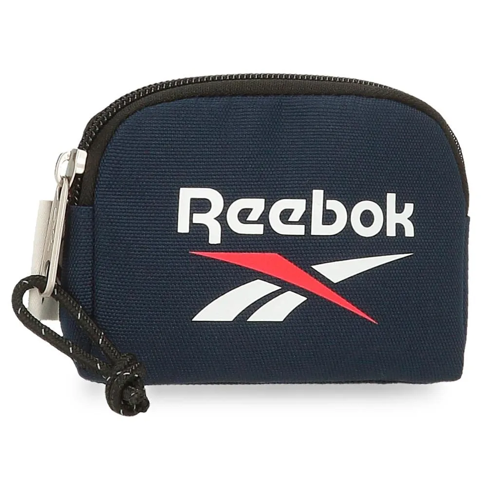 Reebok Borsa Boston Blu 12x8x2 cm Poliestere